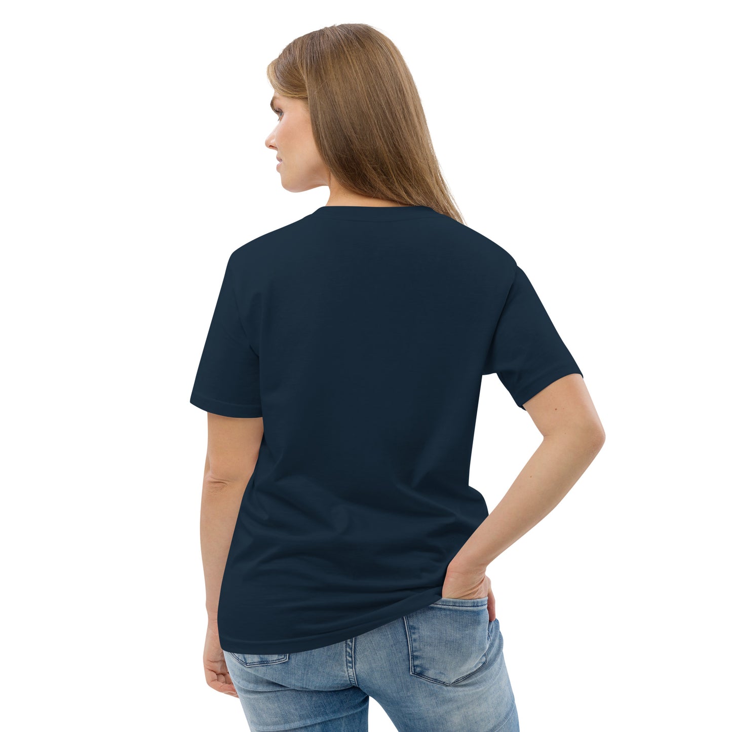 Damen-Bio-Baumwoll-T-Shirt