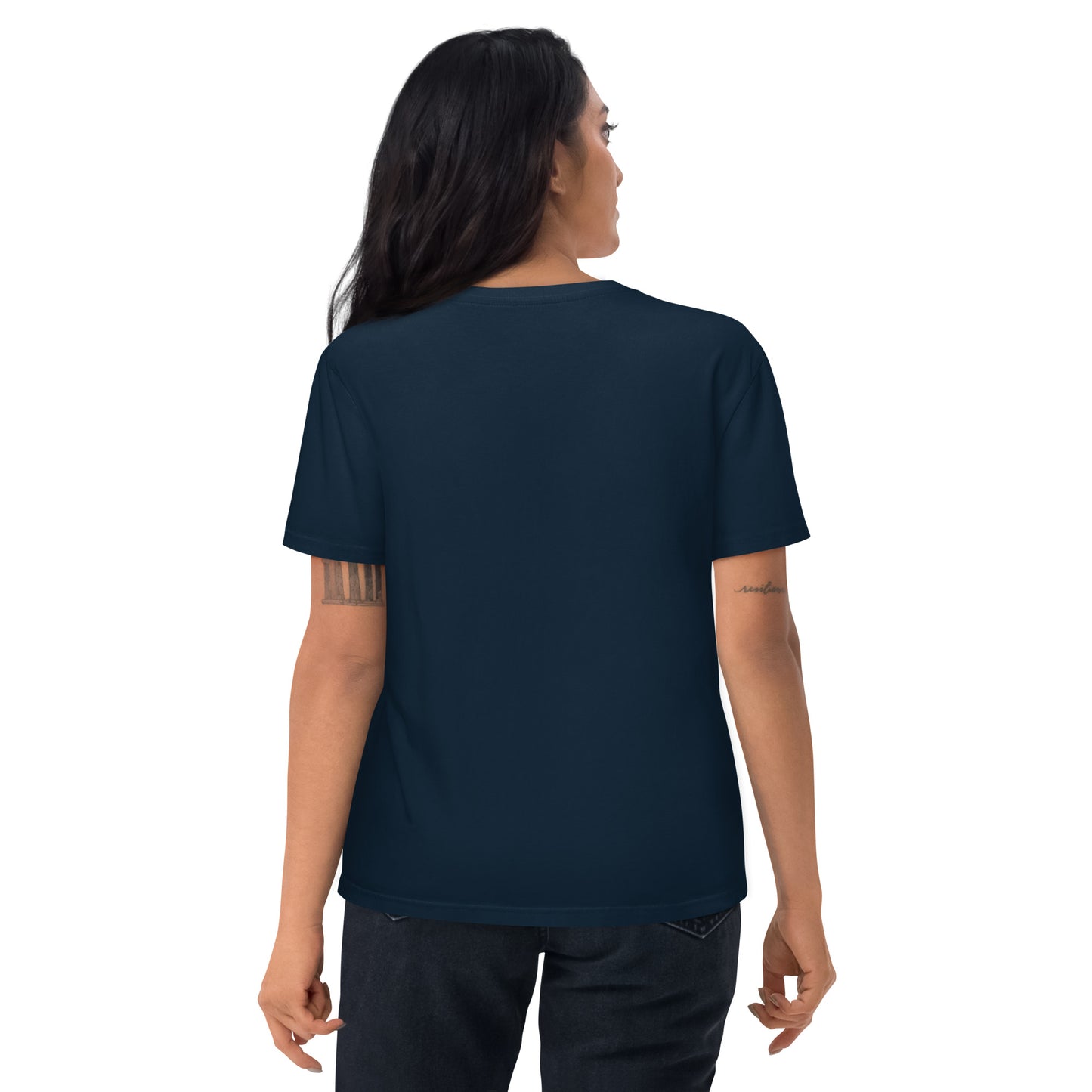 Damen-Bio-Baumwoll-T-Shirt
