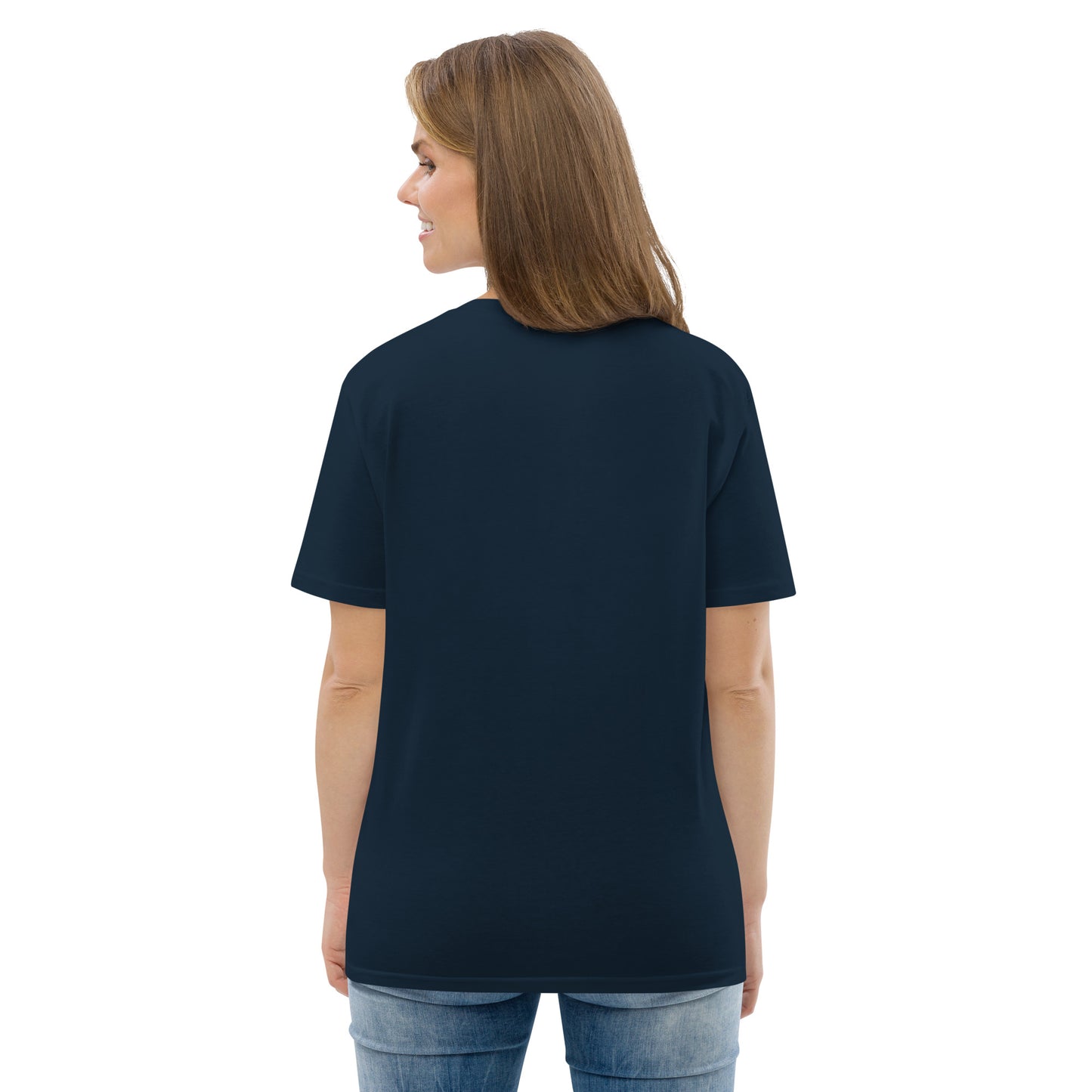 Damen-Bio-Baumwoll-T-Shirt