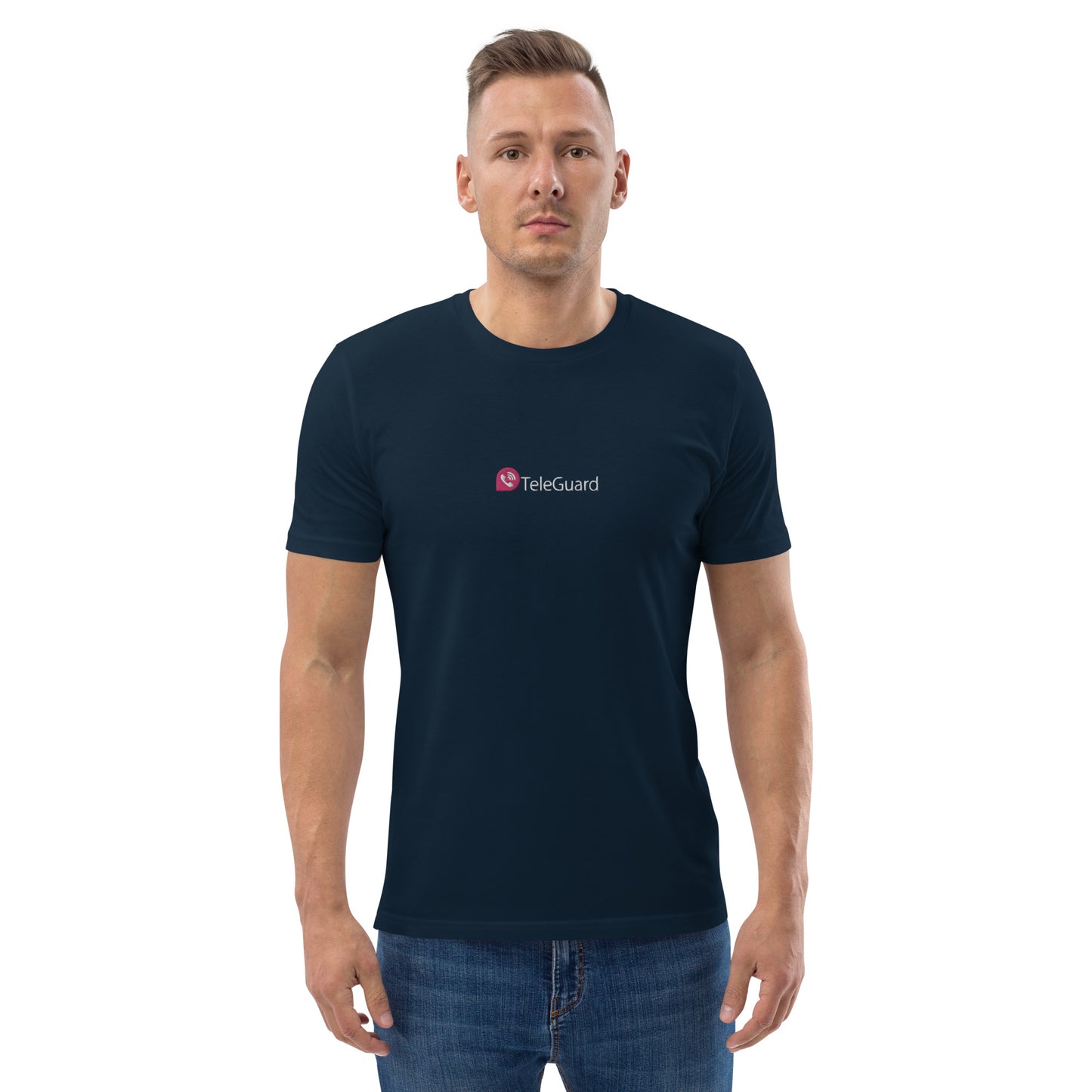 Herren-Bio-Baumwoll-T-Shirt