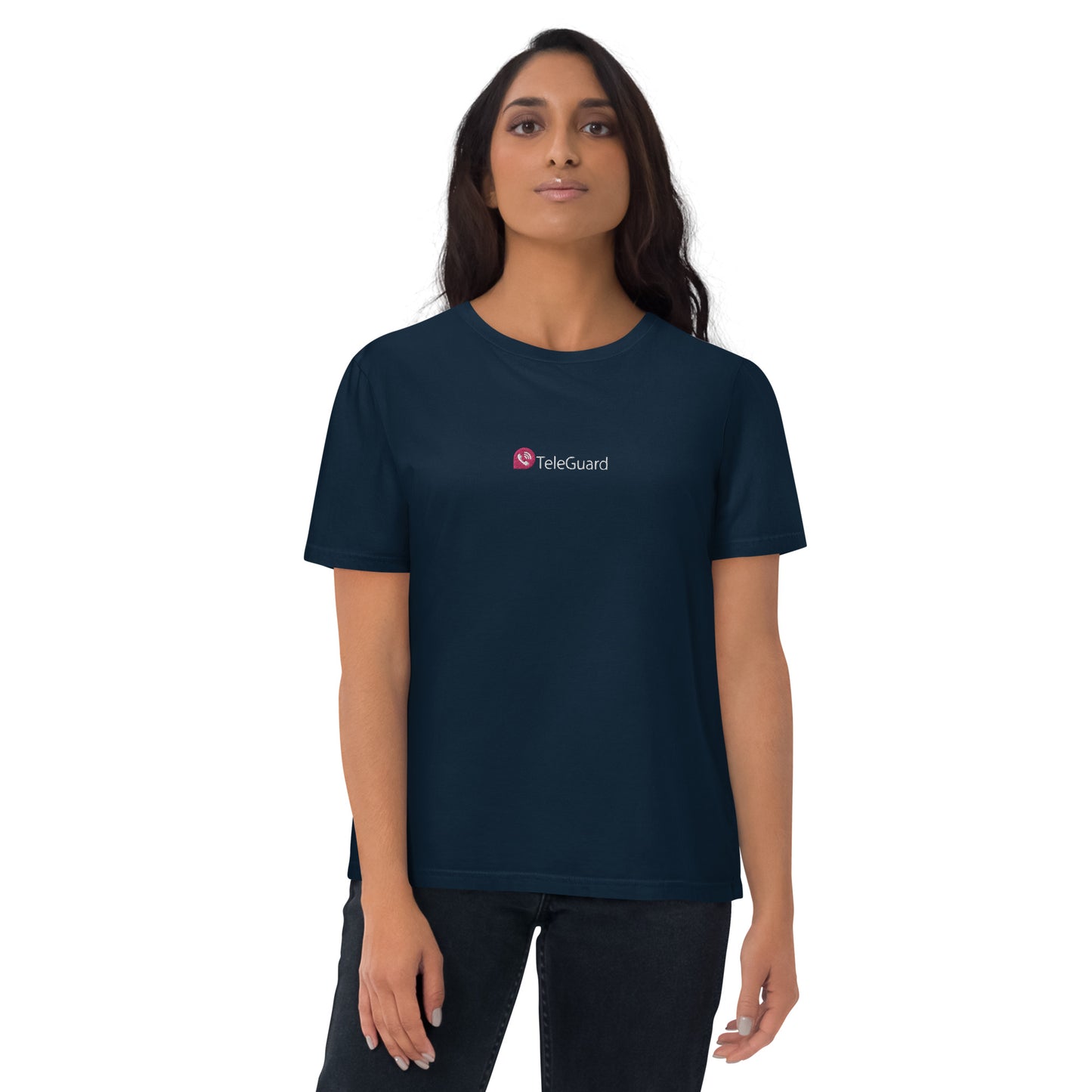 Damen-Bio-Baumwoll-T-Shirt