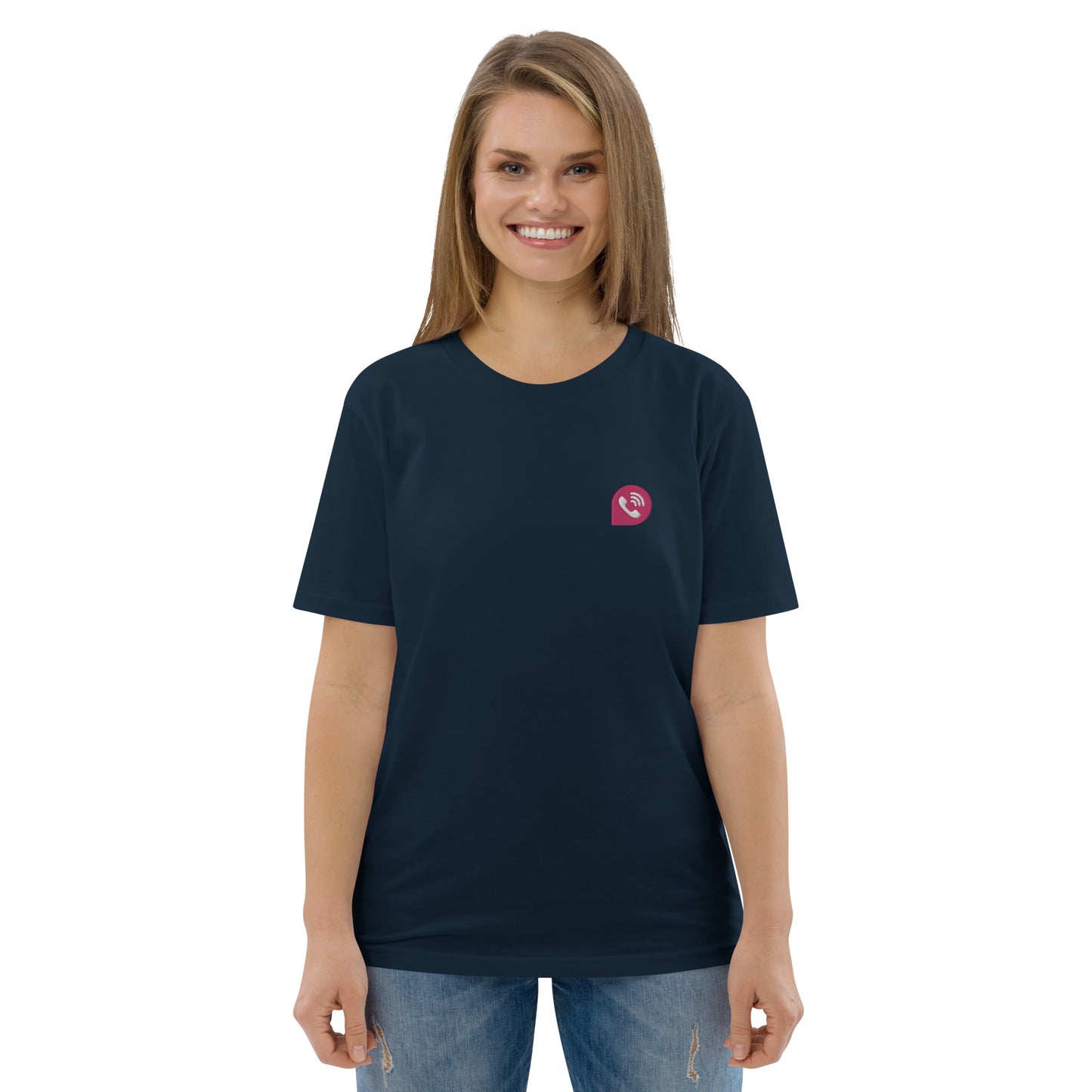 Damen-Bio-Baumwoll-T-Shirt