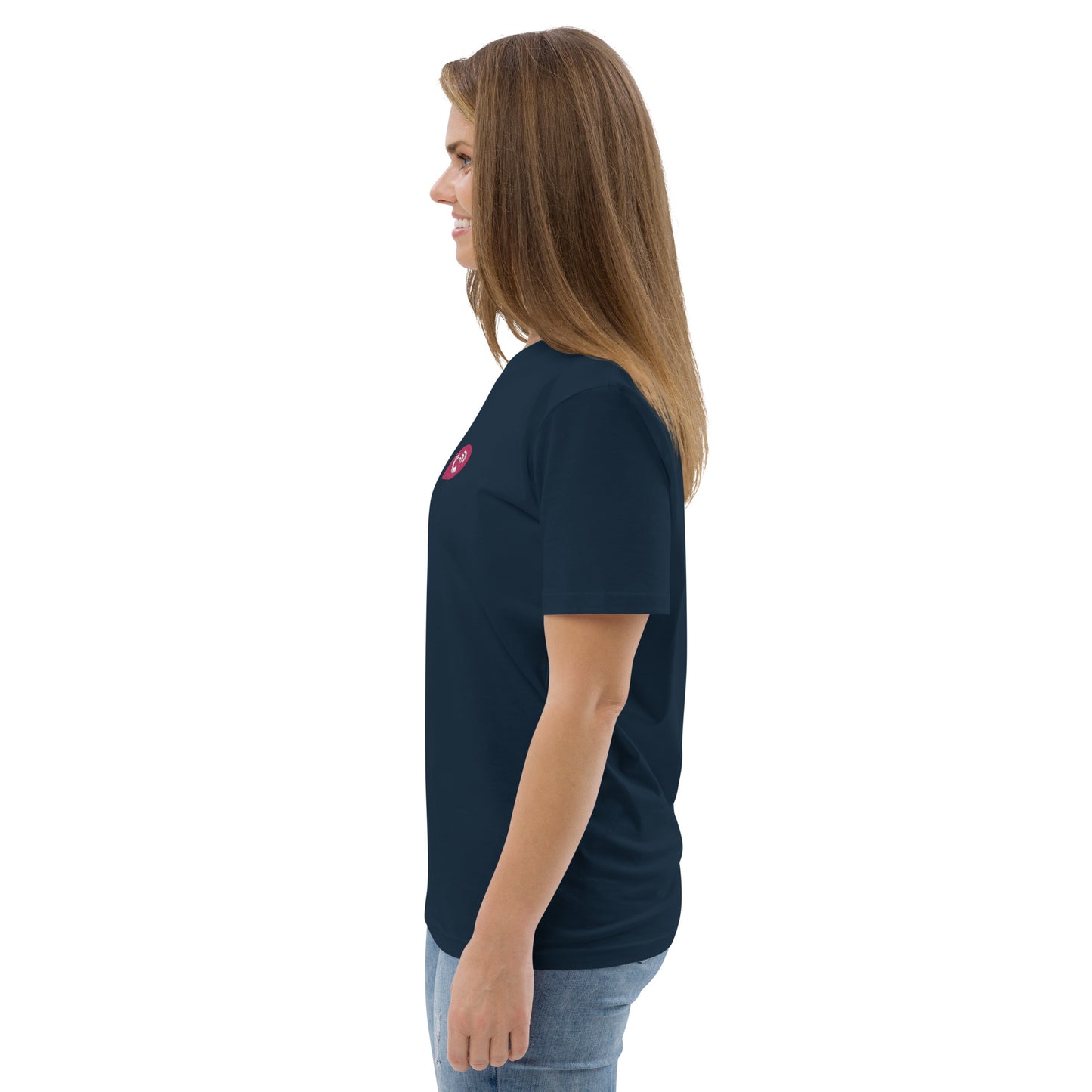 Damen-Bio-Baumwoll-T-Shirt