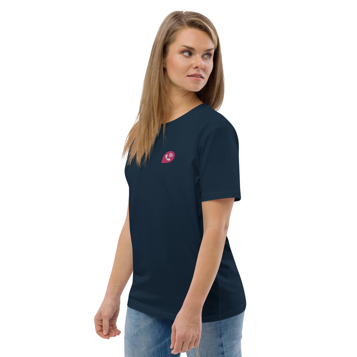 Damen-Bio-Baumwoll-T-Shirt