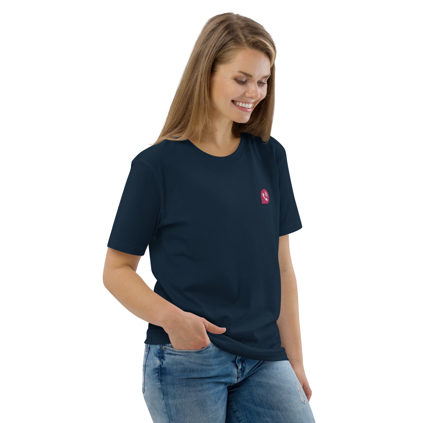 Damen-Bio-Baumwoll-T-Shirt