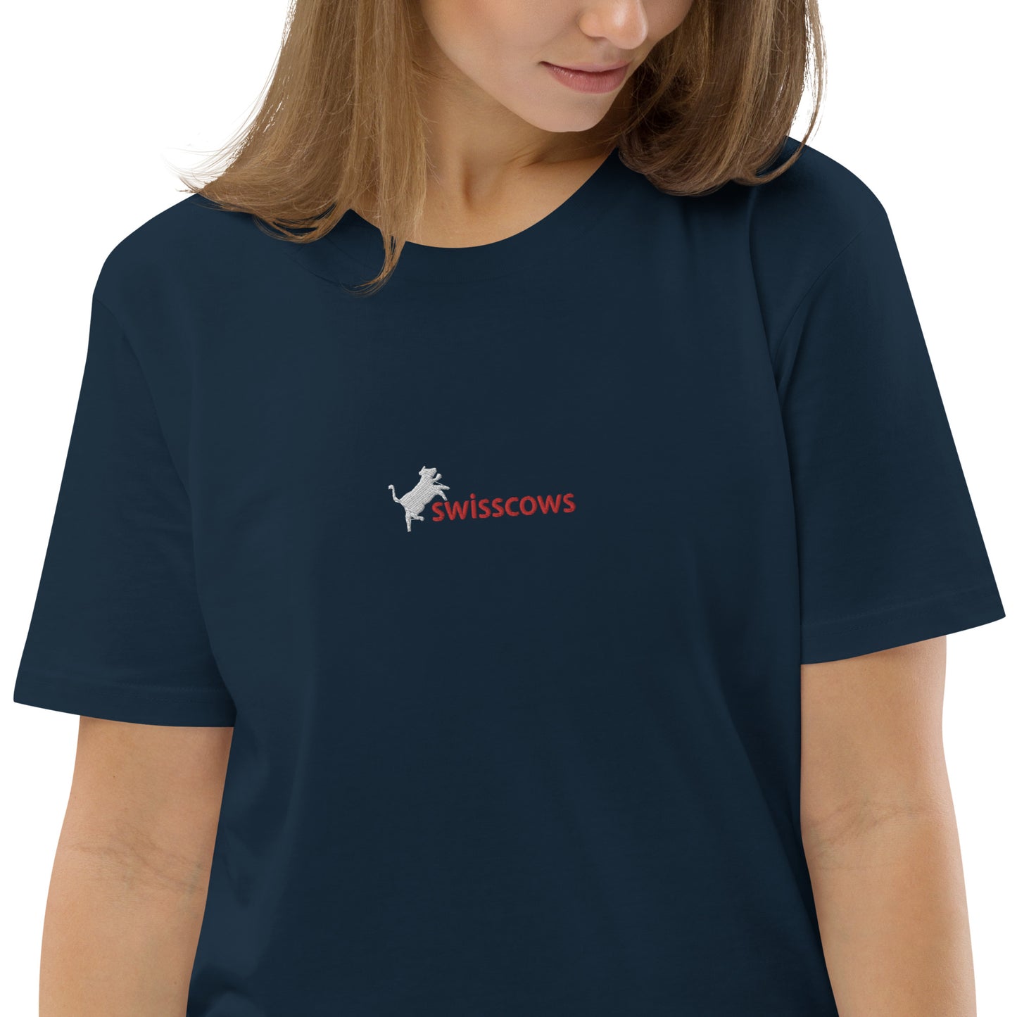 Damen-Bio-Baumwoll-T-Shirt