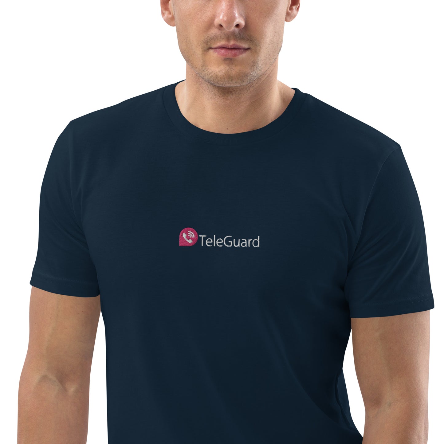 Herren-Bio-Baumwoll-T-Shirt