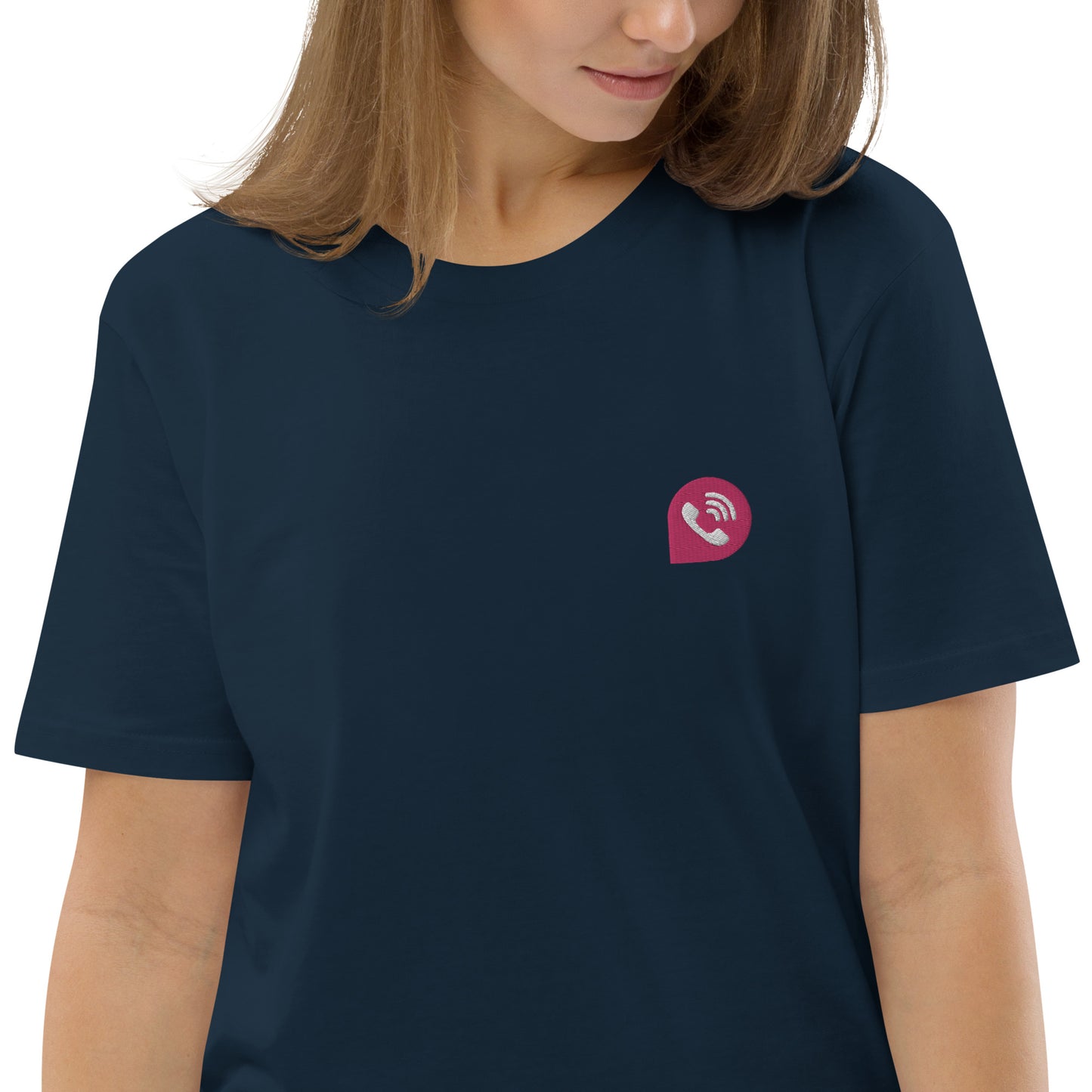 Damen-Bio-Baumwoll-T-Shirt