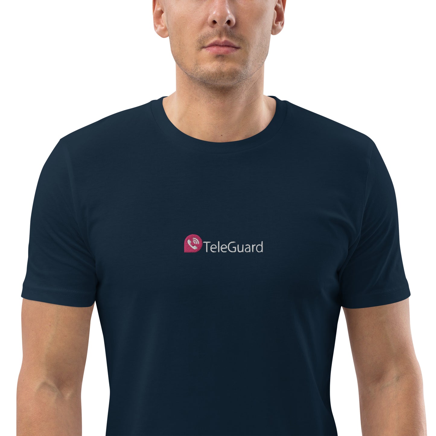 Herren-Bio-Baumwoll-T-Shirt