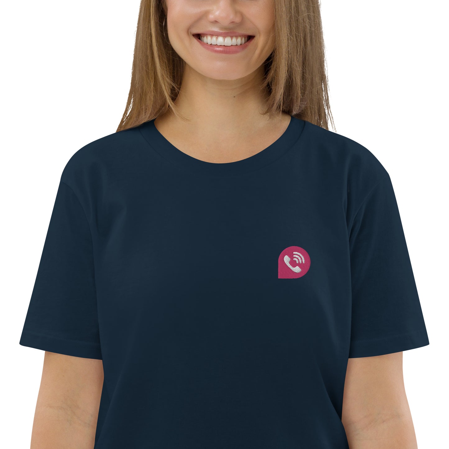 Damen-Bio-Baumwoll-T-Shirt