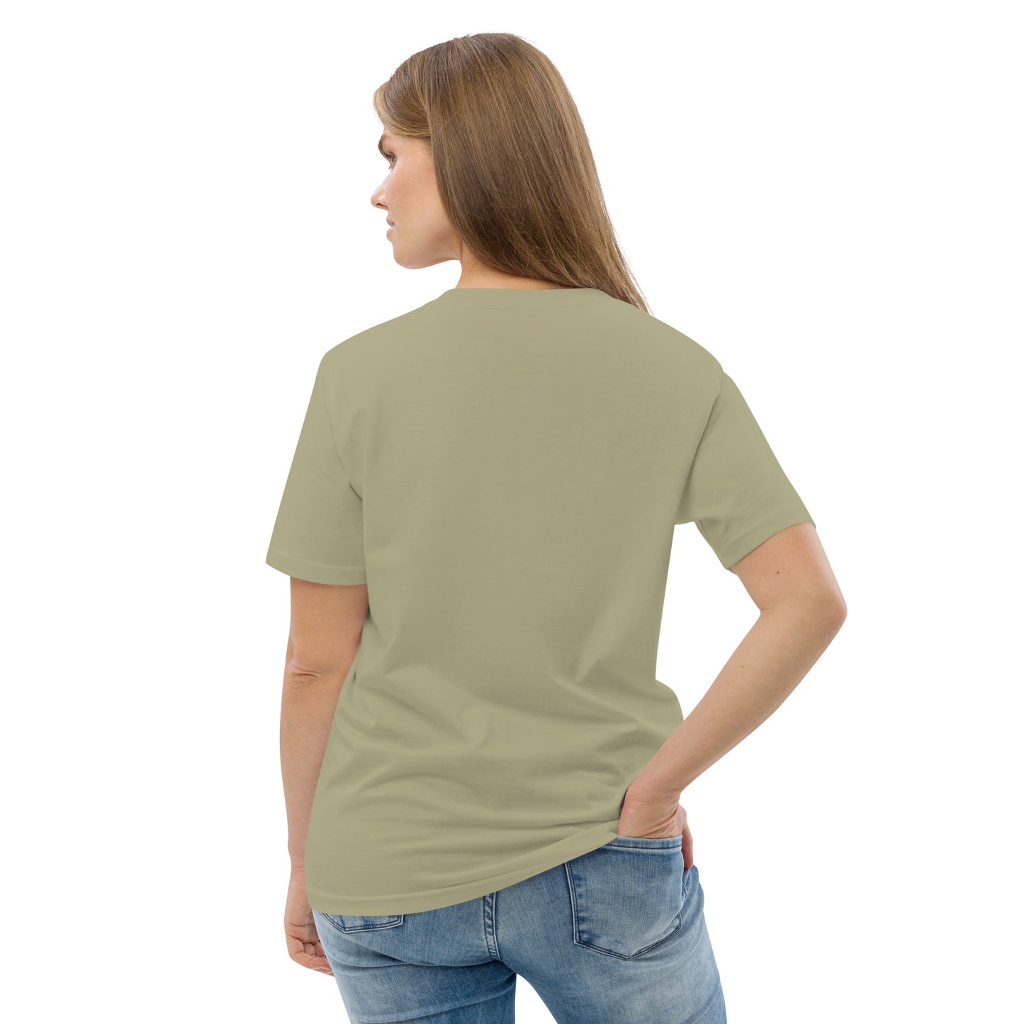 Damen-Bio-Baumwoll-T-Shirt