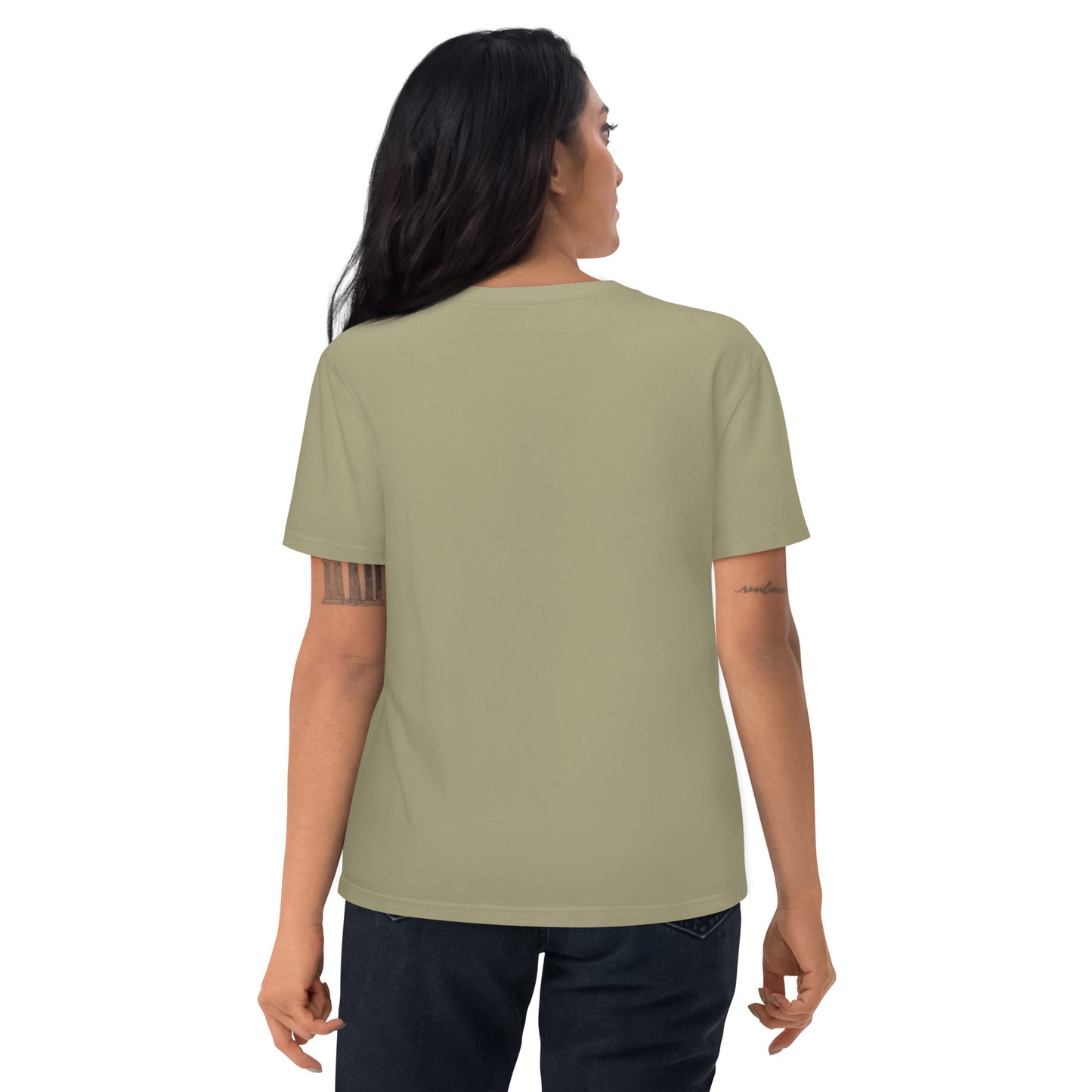 Damen-Bio-Baumwoll-T-Shirt