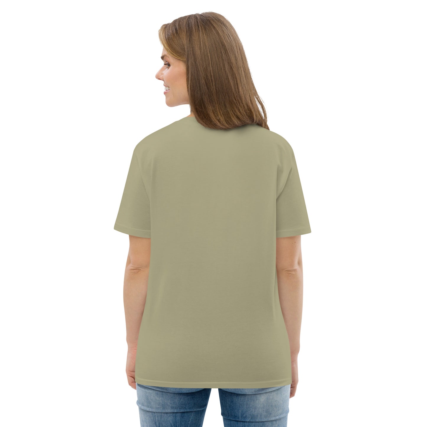 Damen-Bio-Baumwoll-T-Shirt