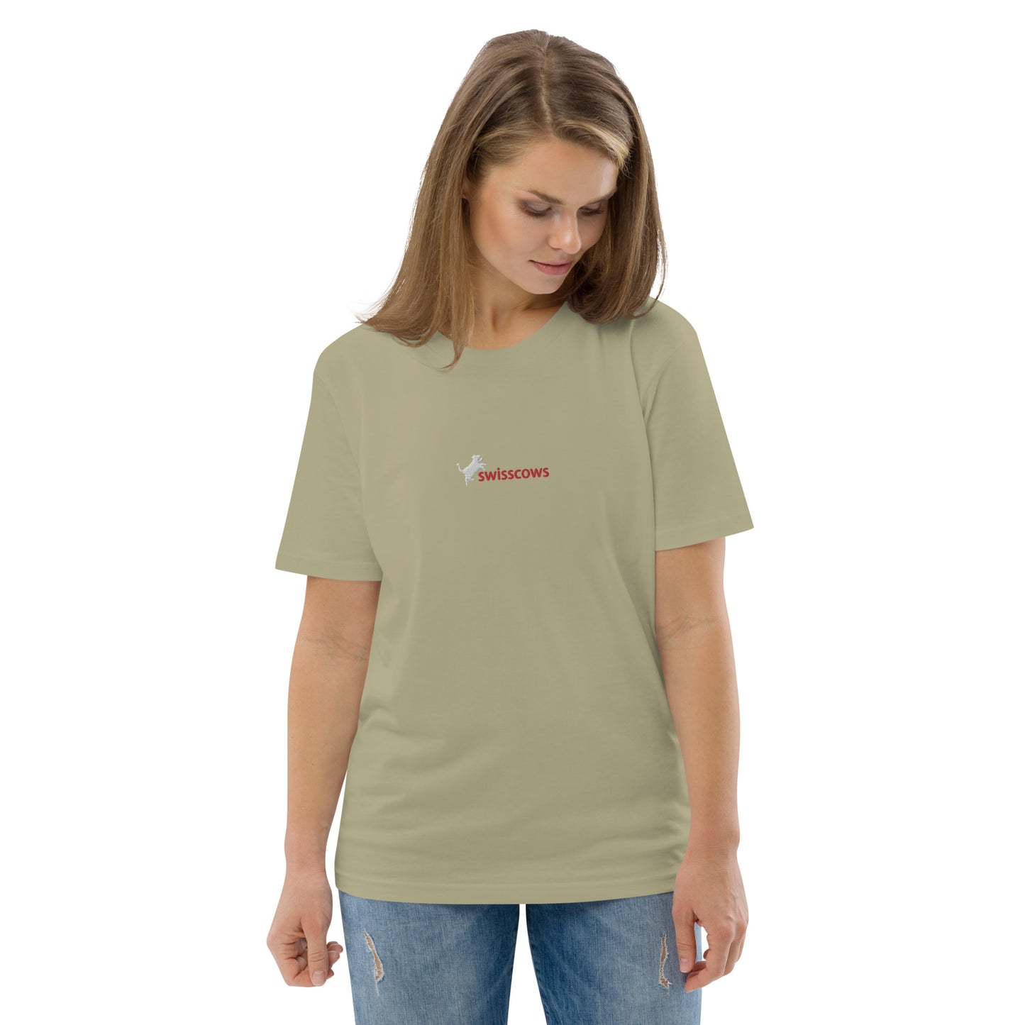 Damen-Bio-Baumwoll-T-Shirt