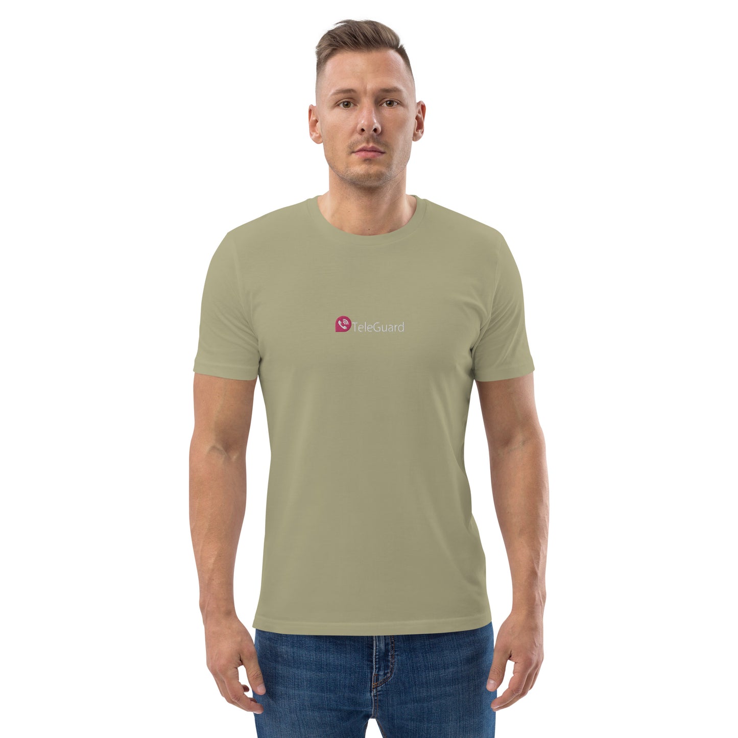 Herren-Bio-Baumwoll-T-Shirt