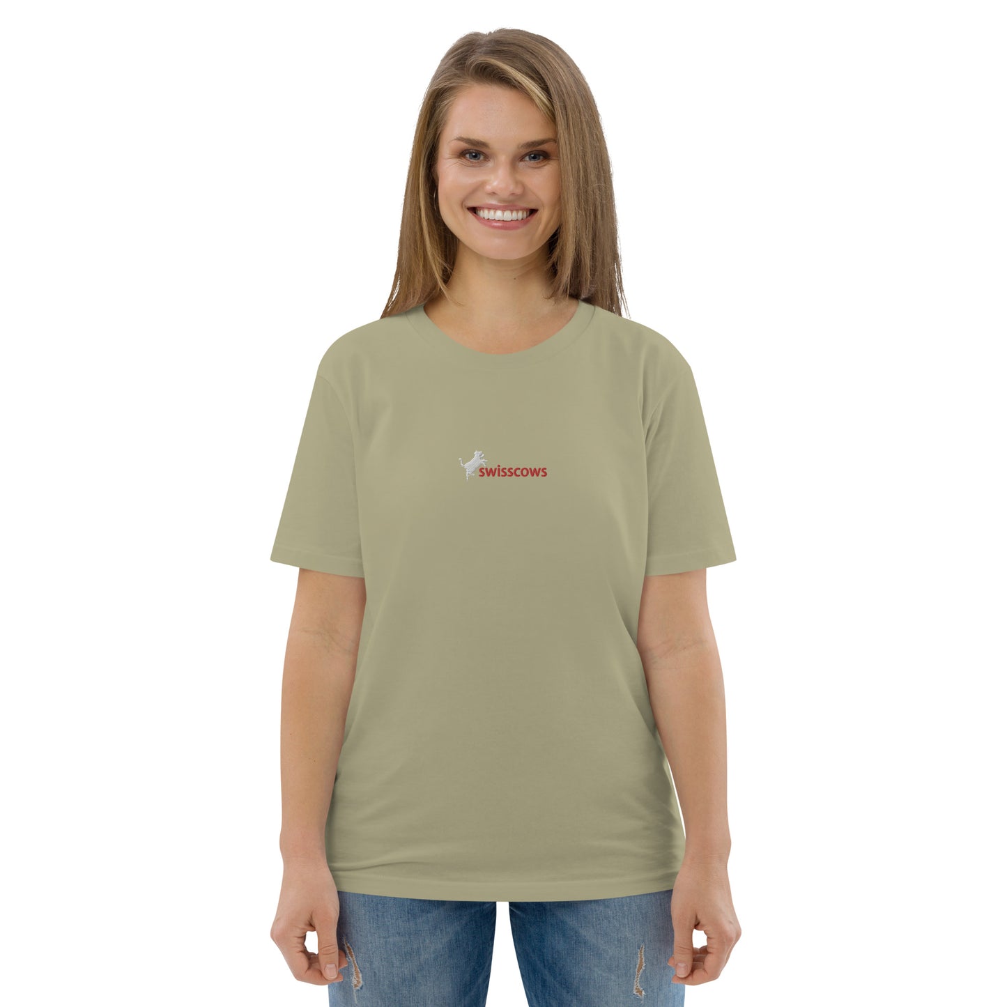 Damen-Bio-Baumwoll-T-Shirt