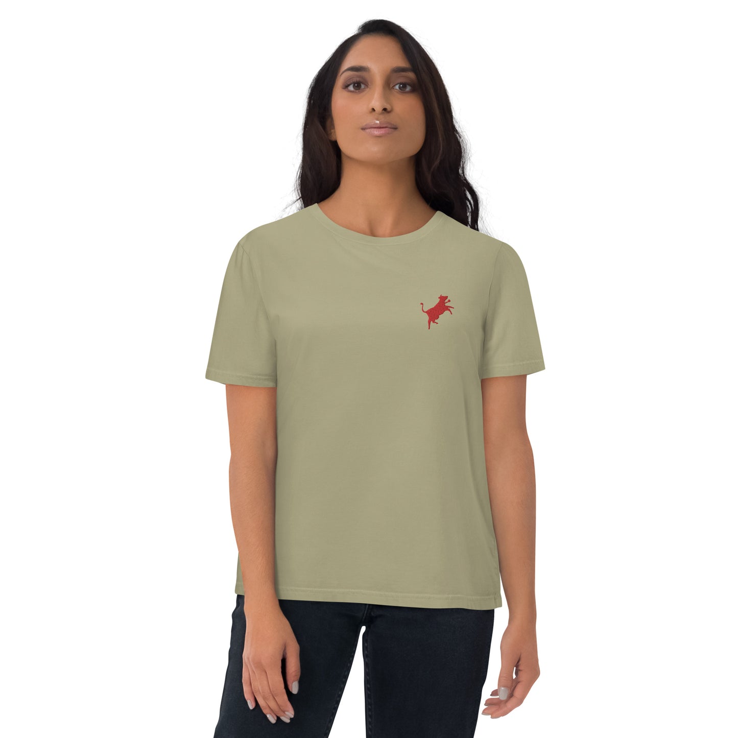 Damen-Bio-Baumwoll-T-Shirt
