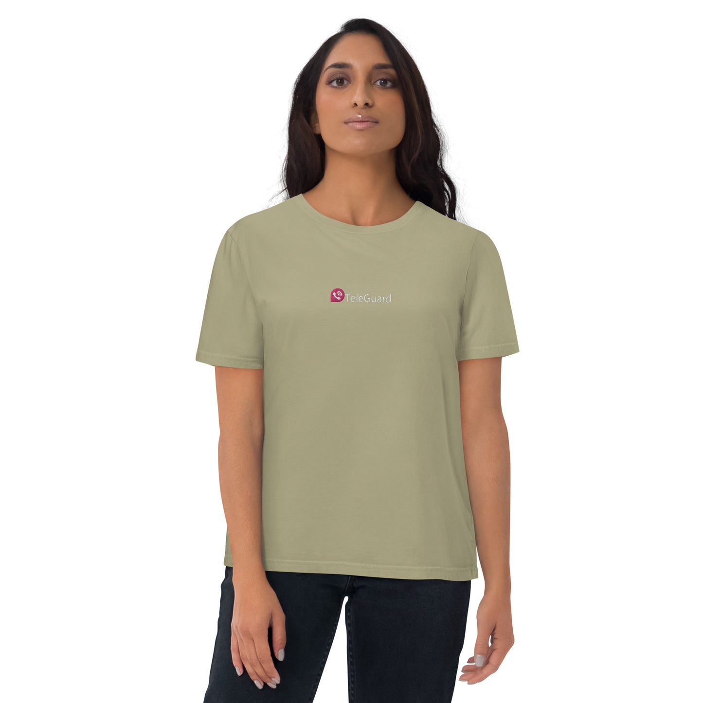 Damen-Bio-Baumwoll-T-Shirt