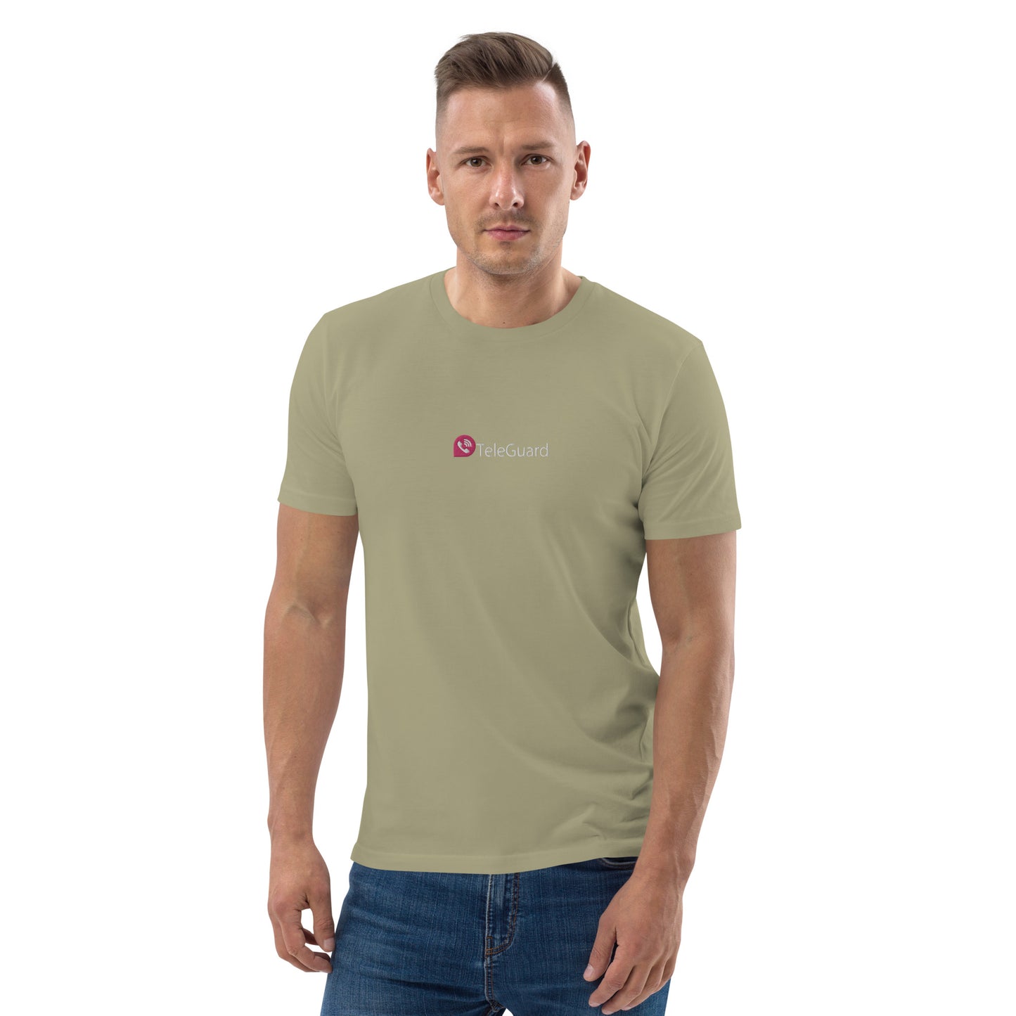 Herren-Bio-Baumwoll-T-Shirt