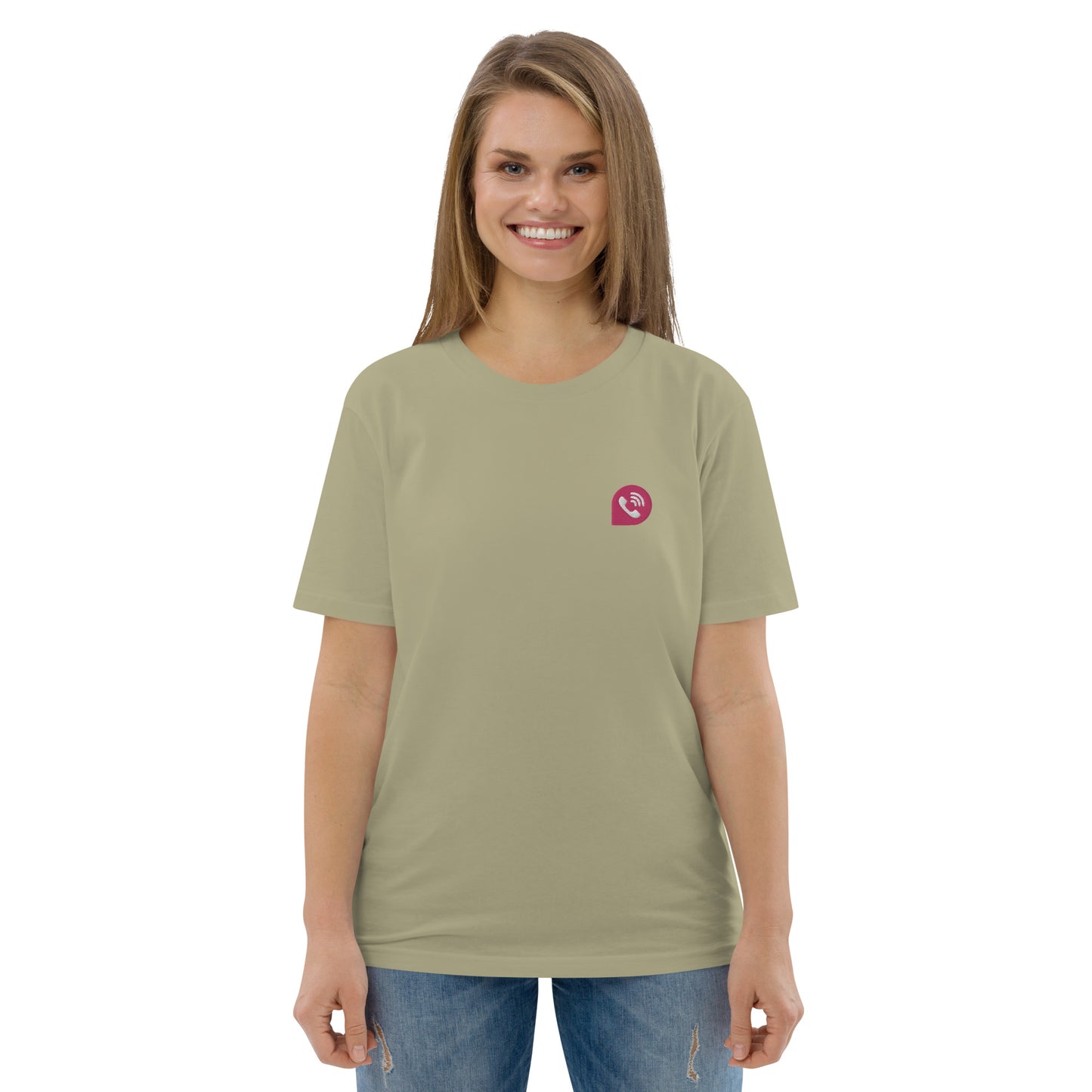 Damen-Bio-Baumwoll-T-Shirt