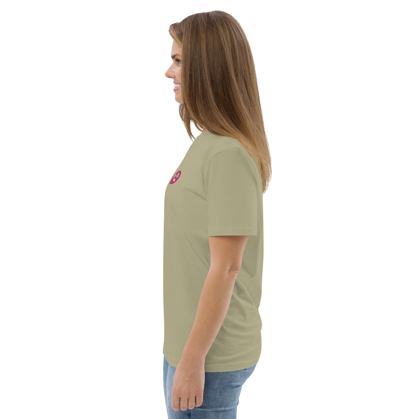 Damen-Bio-Baumwoll-T-Shirt