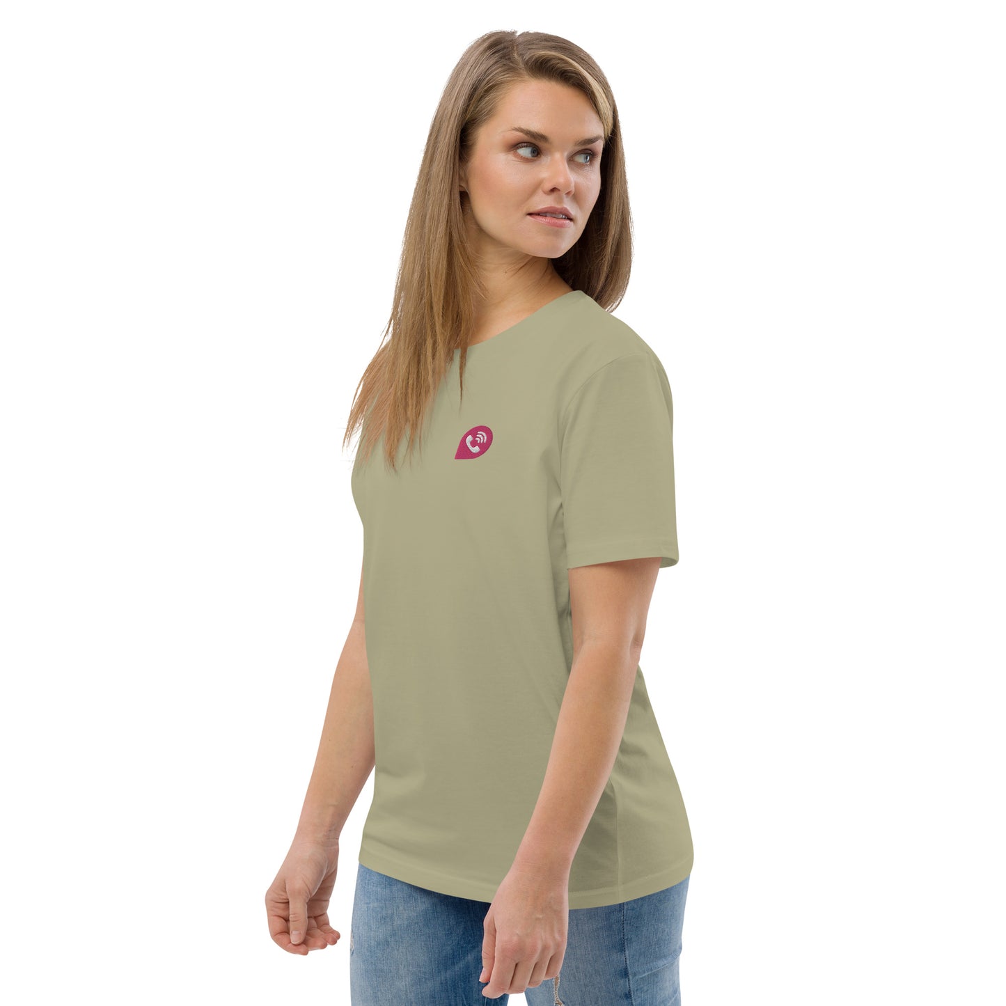 Damen-Bio-Baumwoll-T-Shirt