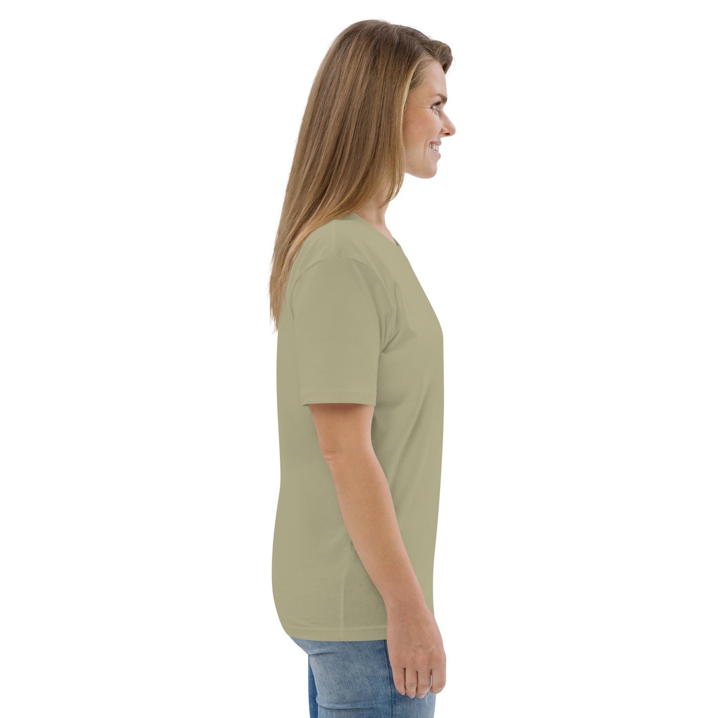 Damen-Bio-Baumwoll-T-Shirt