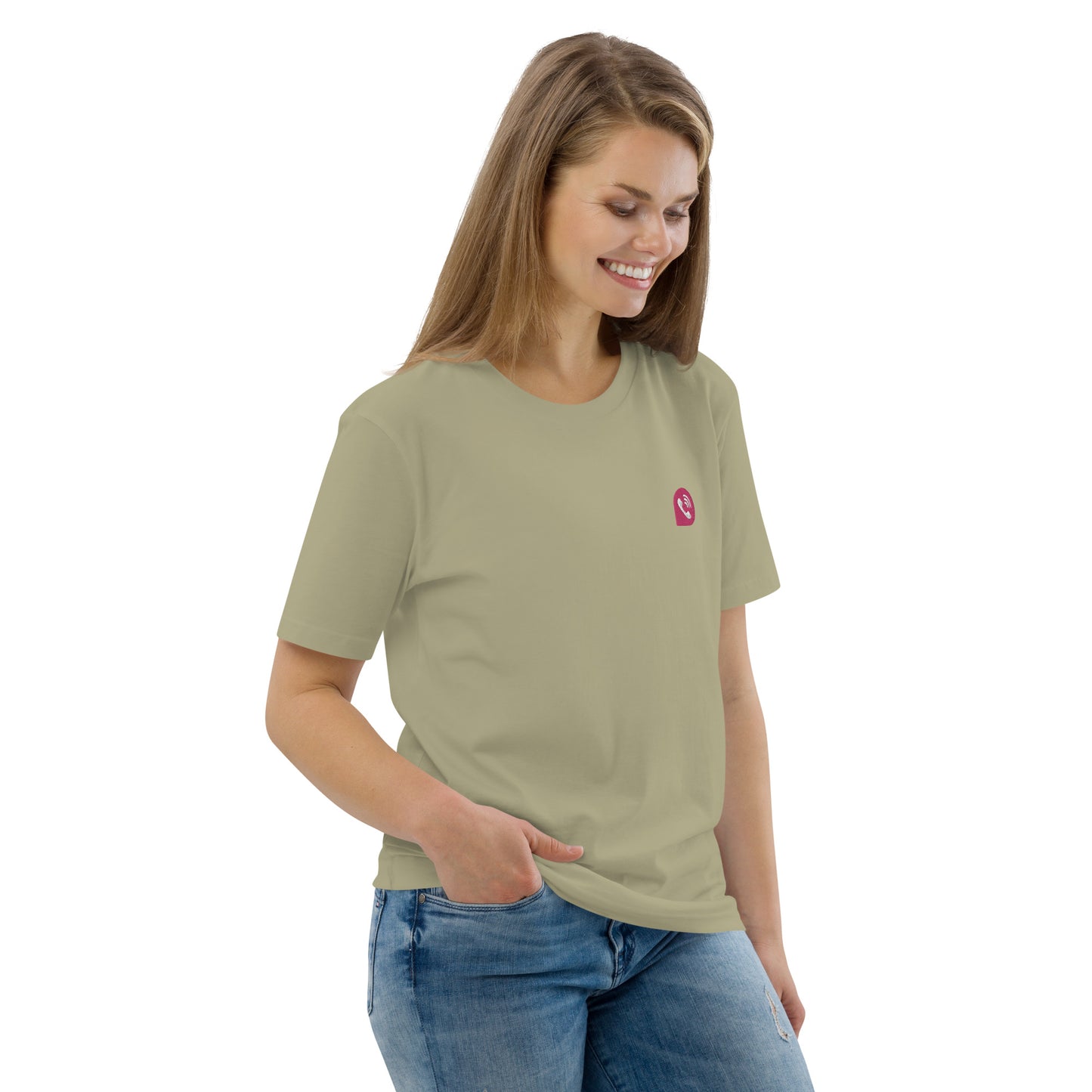 Damen-Bio-Baumwoll-T-Shirt