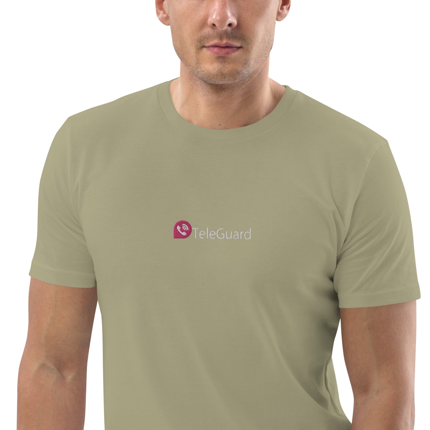 Herren-Bio-Baumwoll-T-Shirt