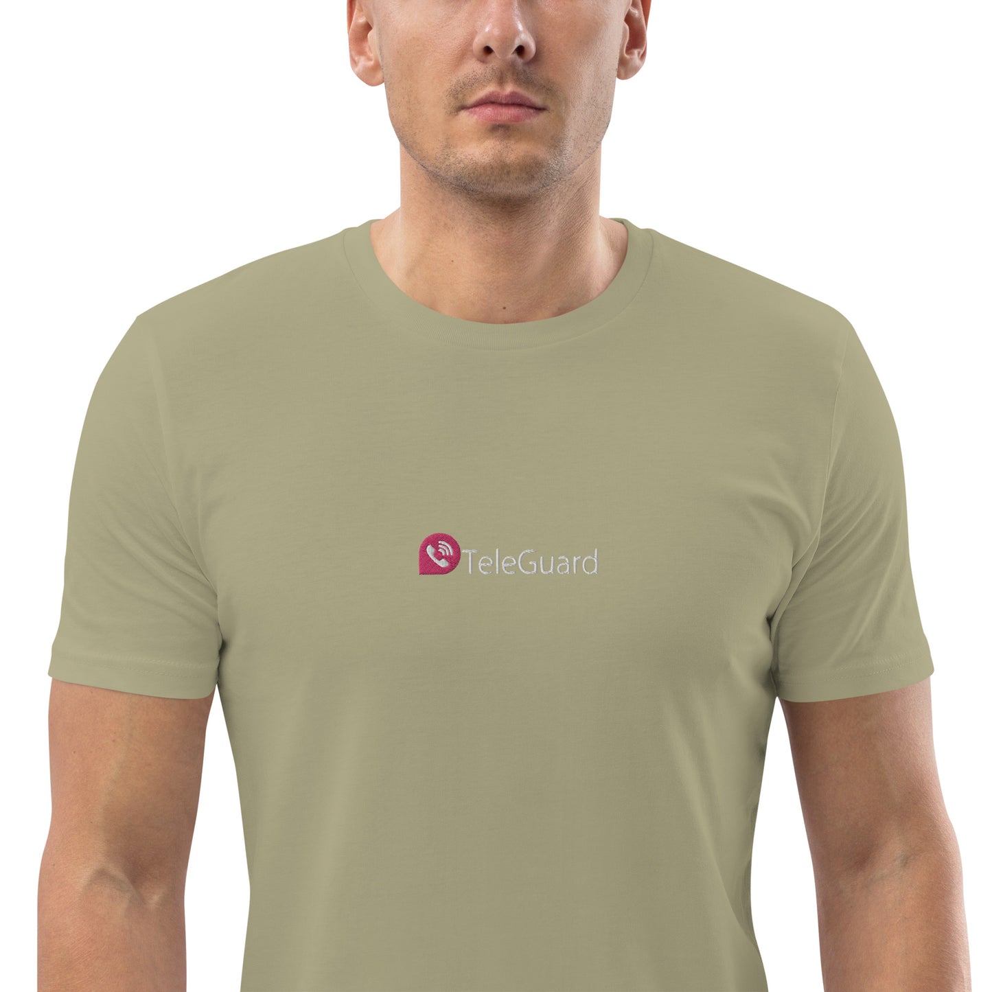 Herren-Bio-Baumwoll-T-Shirt