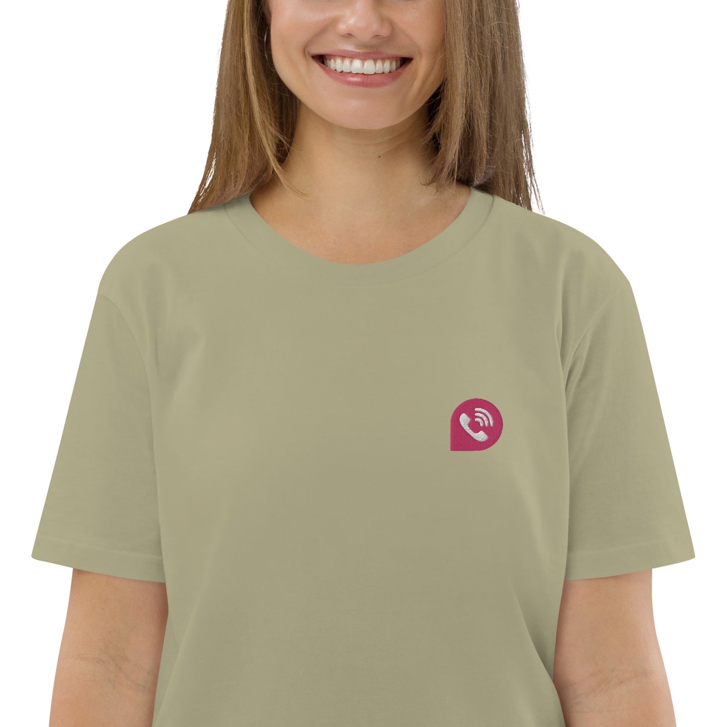 Damen-Bio-Baumwoll-T-Shirt