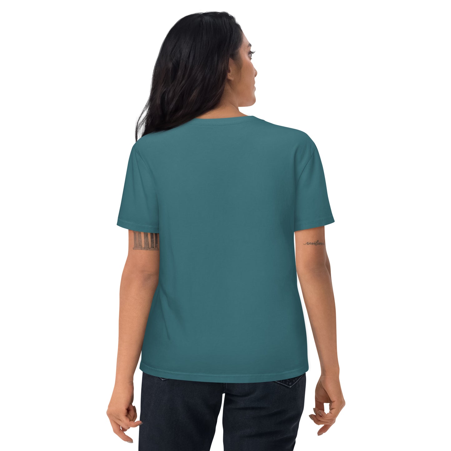 Damen-Bio-Baumwoll-T-Shirt