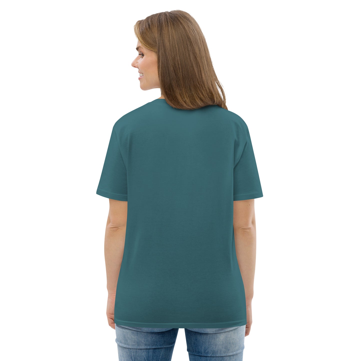 Damen-Bio-Baumwoll-T-Shirt