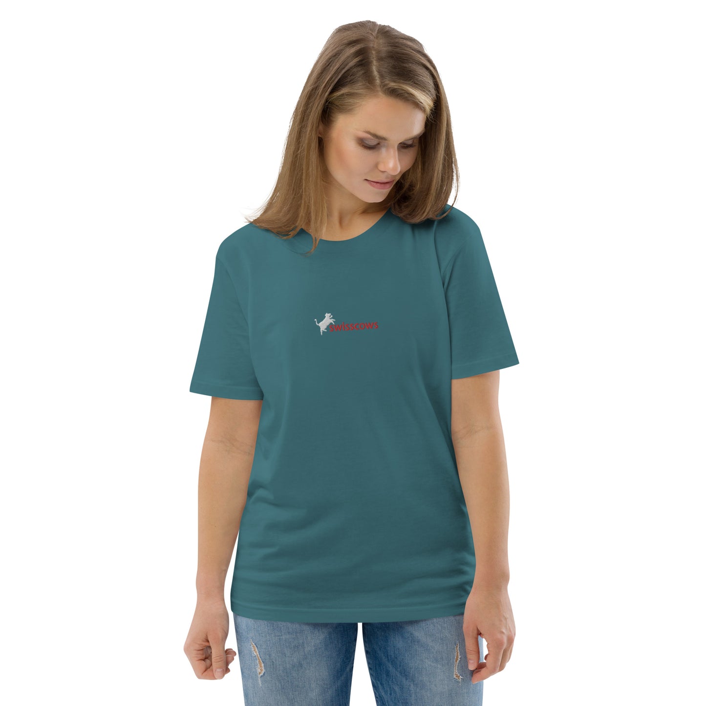 Damen-Bio-Baumwoll-T-Shirt
