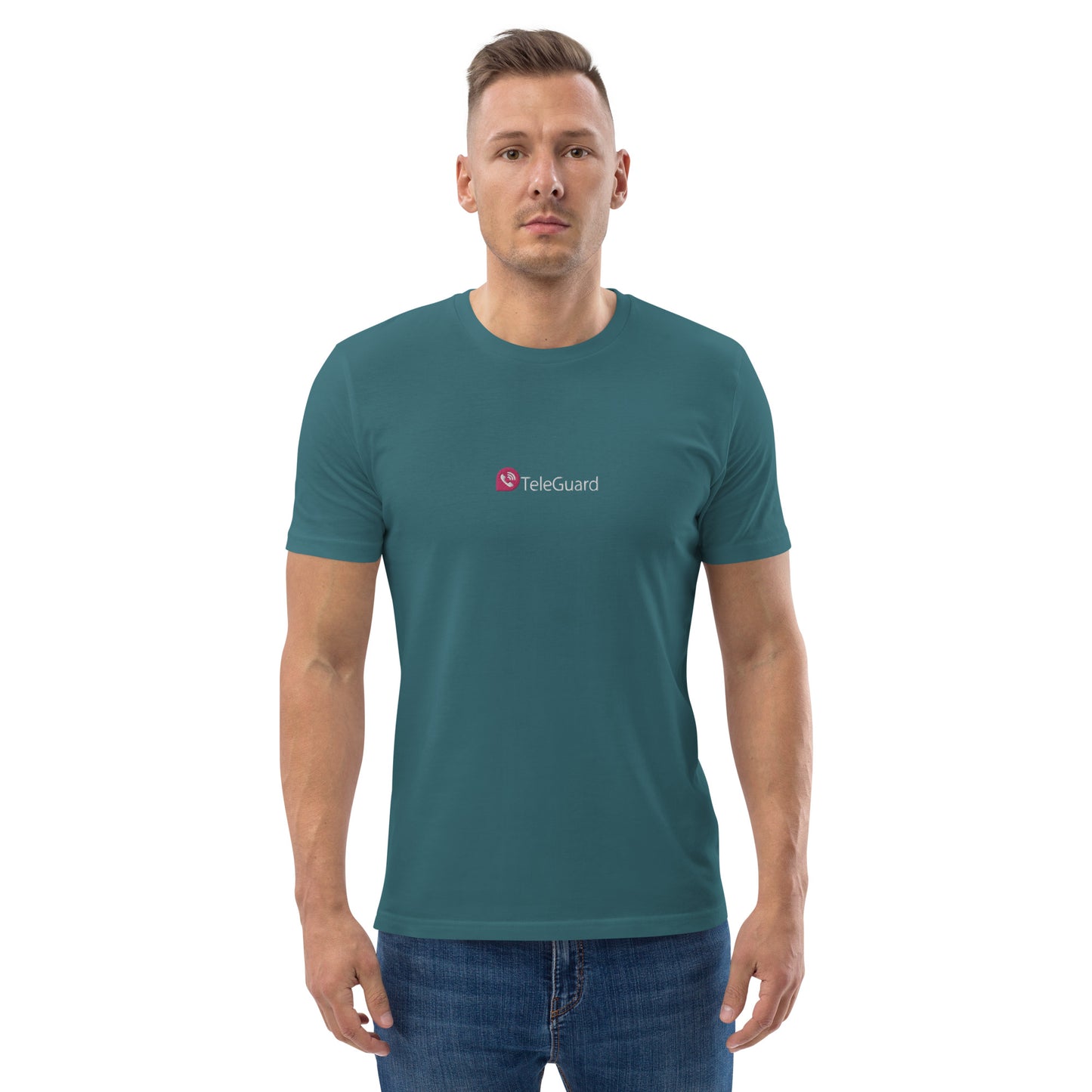 Herren-Bio-Baumwoll-T-Shirt