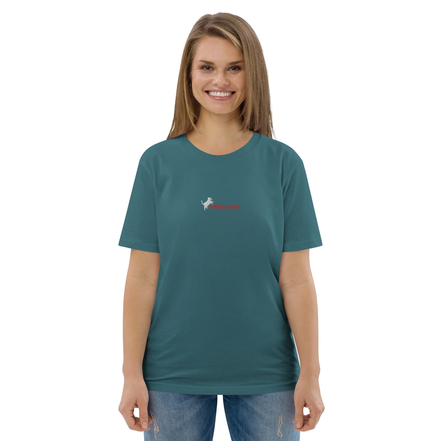 Damen-Bio-Baumwoll-T-Shirt