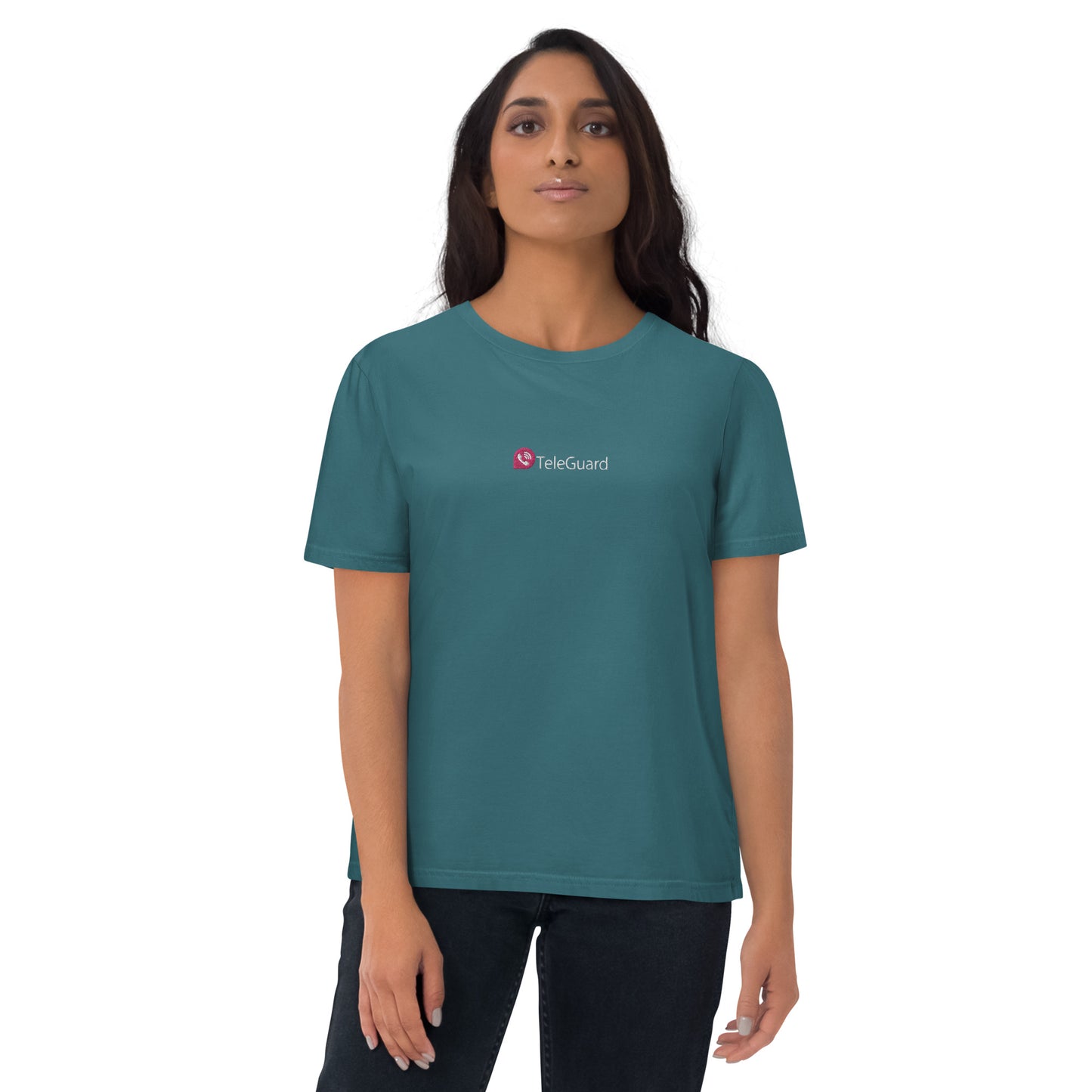 Damen-Bio-Baumwoll-T-Shirt