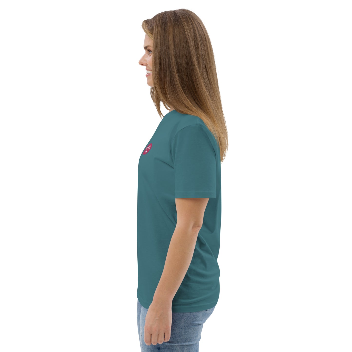 Damen-Bio-Baumwoll-T-Shirt