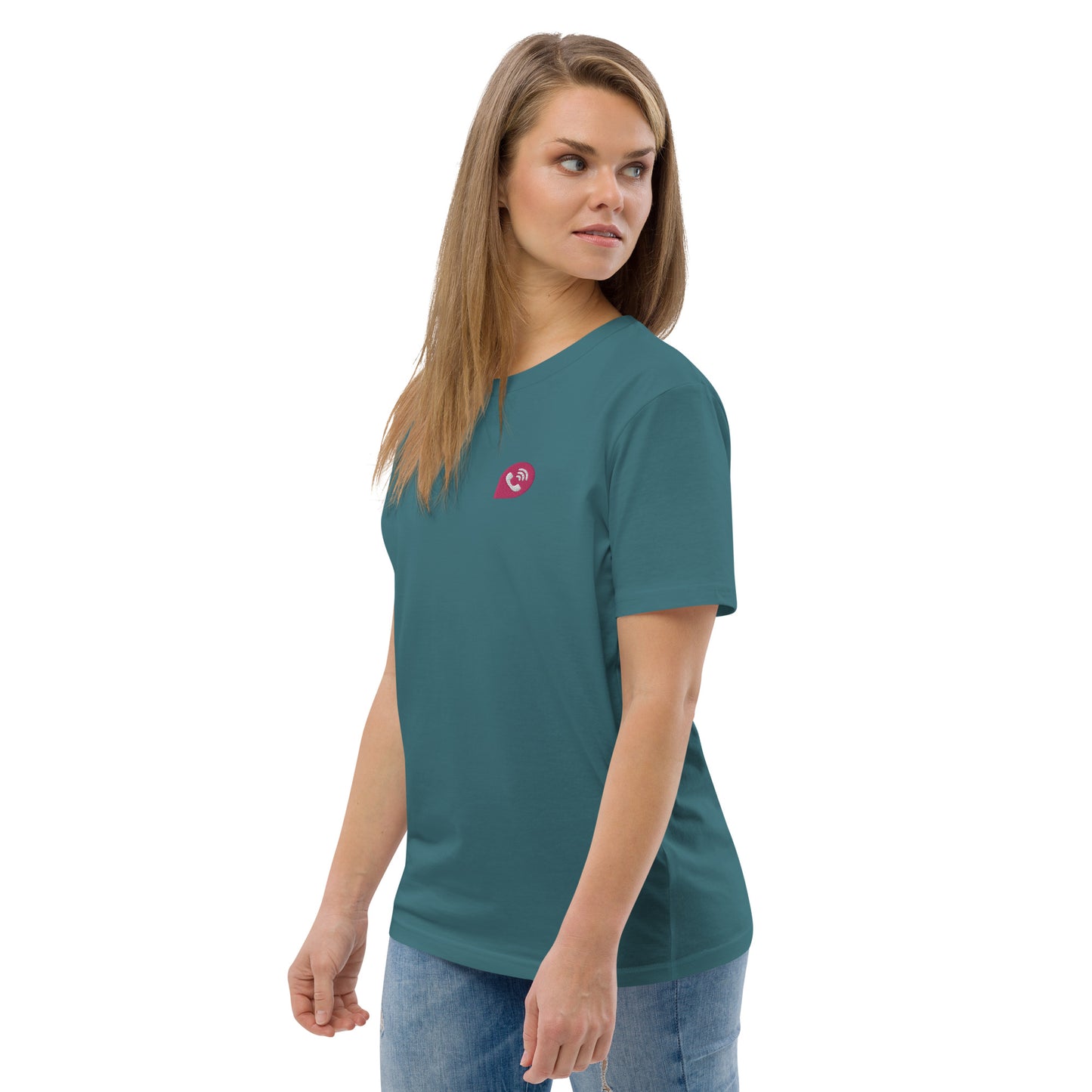 Damen-Bio-Baumwoll-T-Shirt