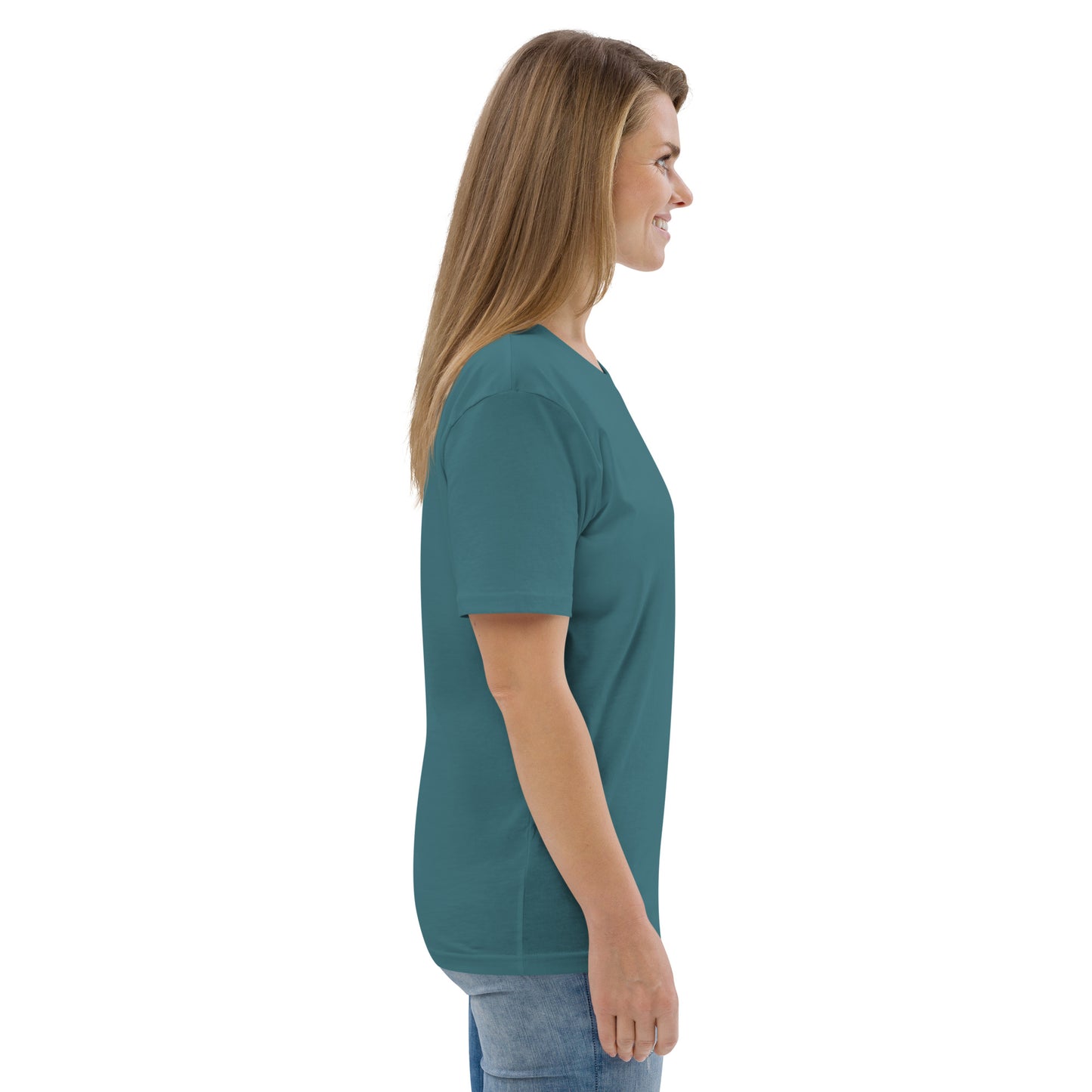 Damen-Bio-Baumwoll-T-Shirt