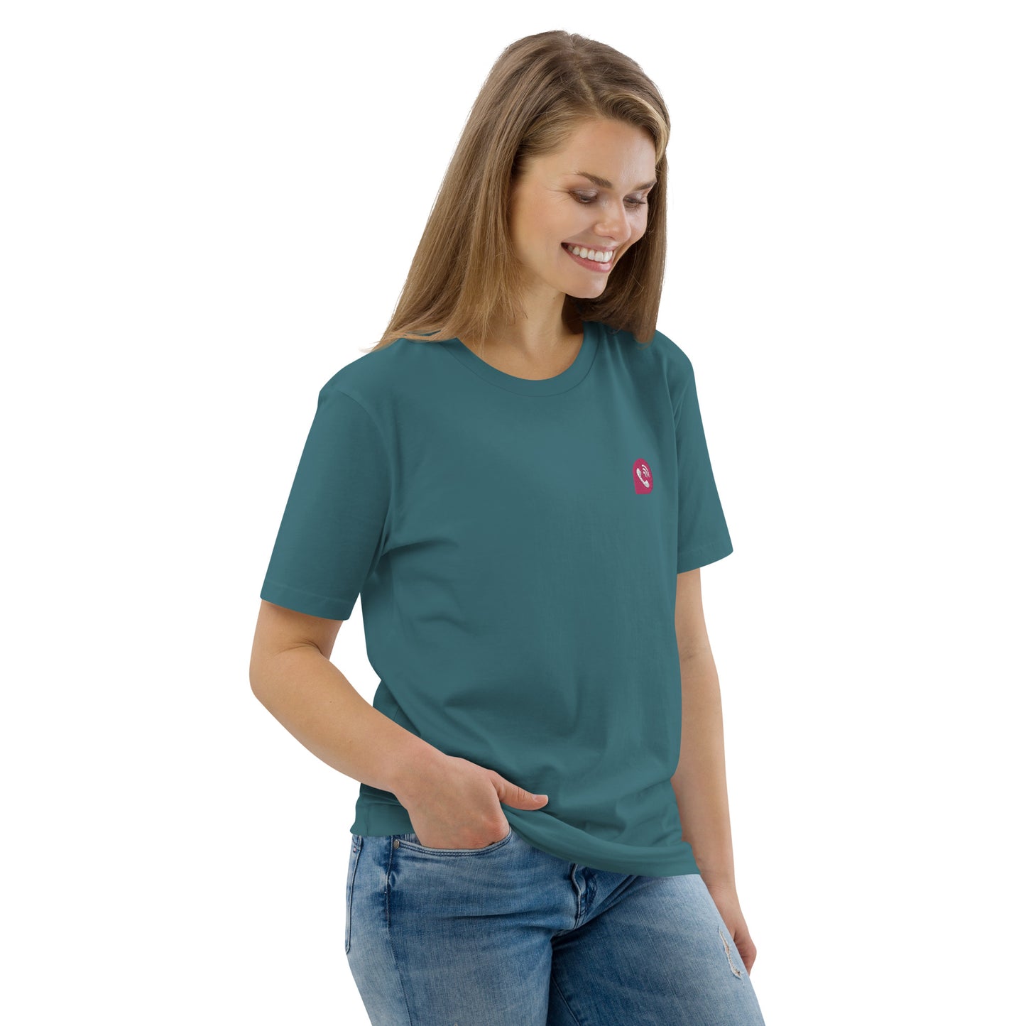Damen-Bio-Baumwoll-T-Shirt