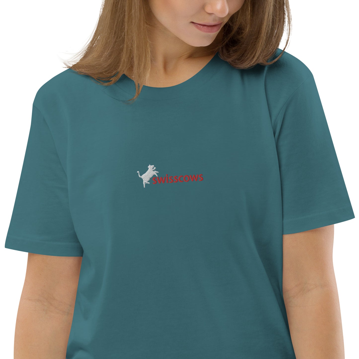 Damen-Bio-Baumwoll-T-Shirt