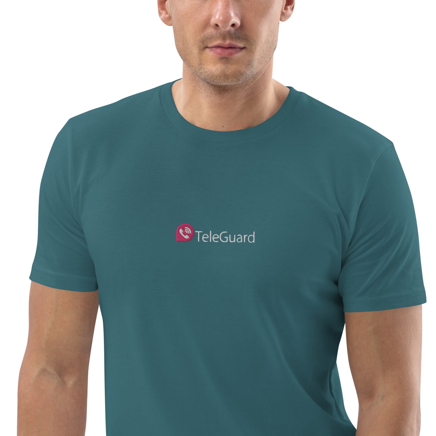 Herren-Bio-Baumwoll-T-Shirt