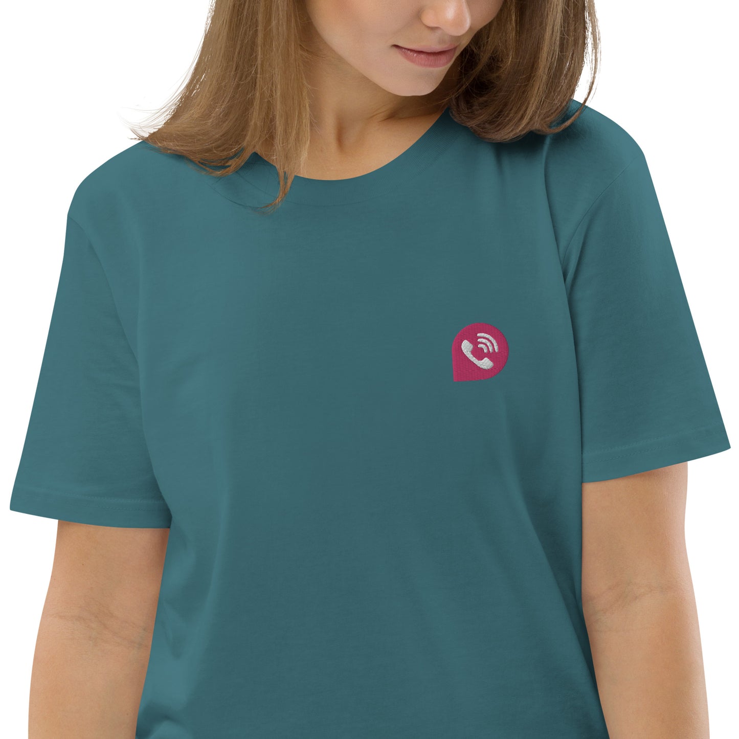 Damen-Bio-Baumwoll-T-Shirt
