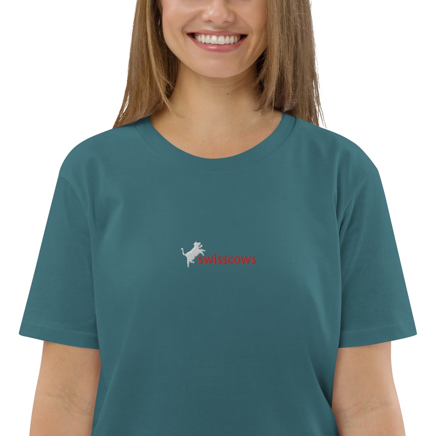 Damen-Bio-Baumwoll-T-Shirt