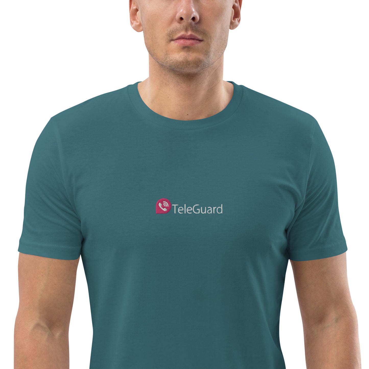 Herren-Bio-Baumwoll-T-Shirt