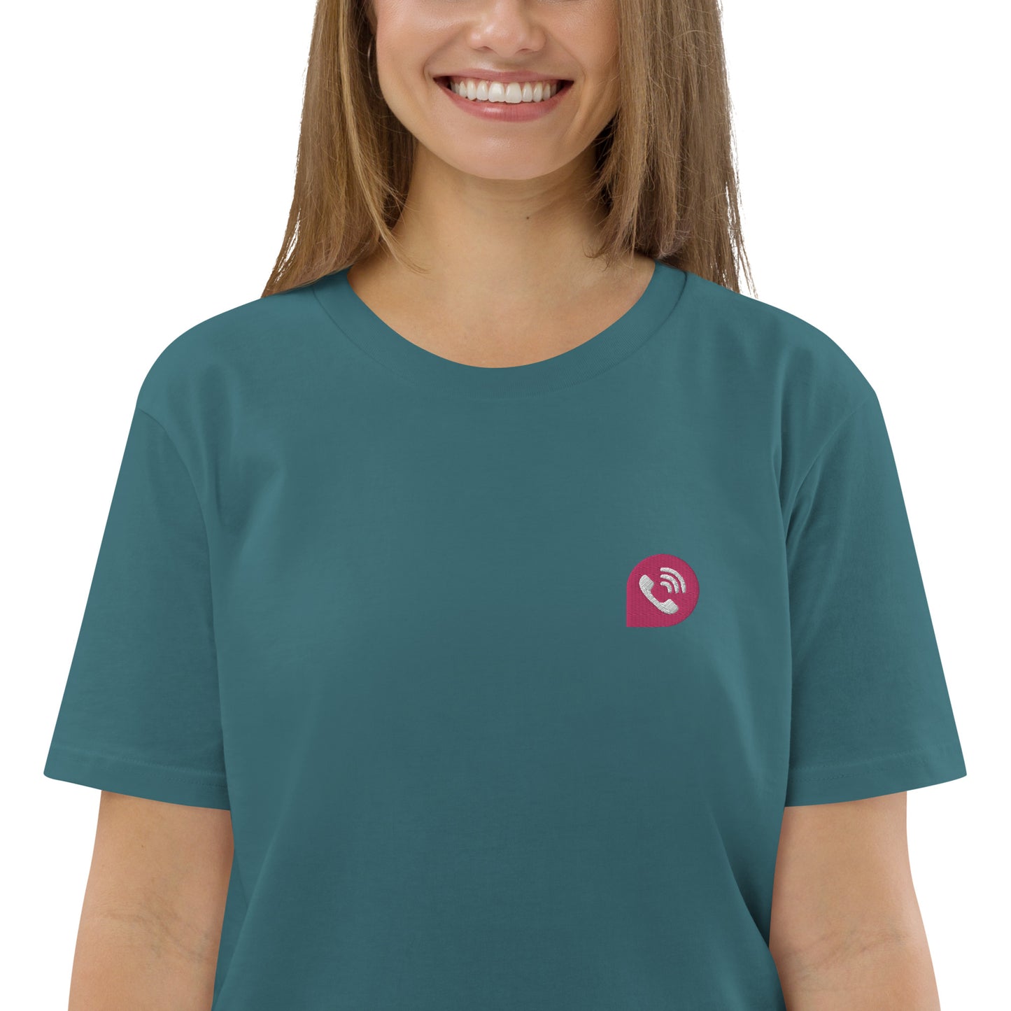 Damen-Bio-Baumwoll-T-Shirt