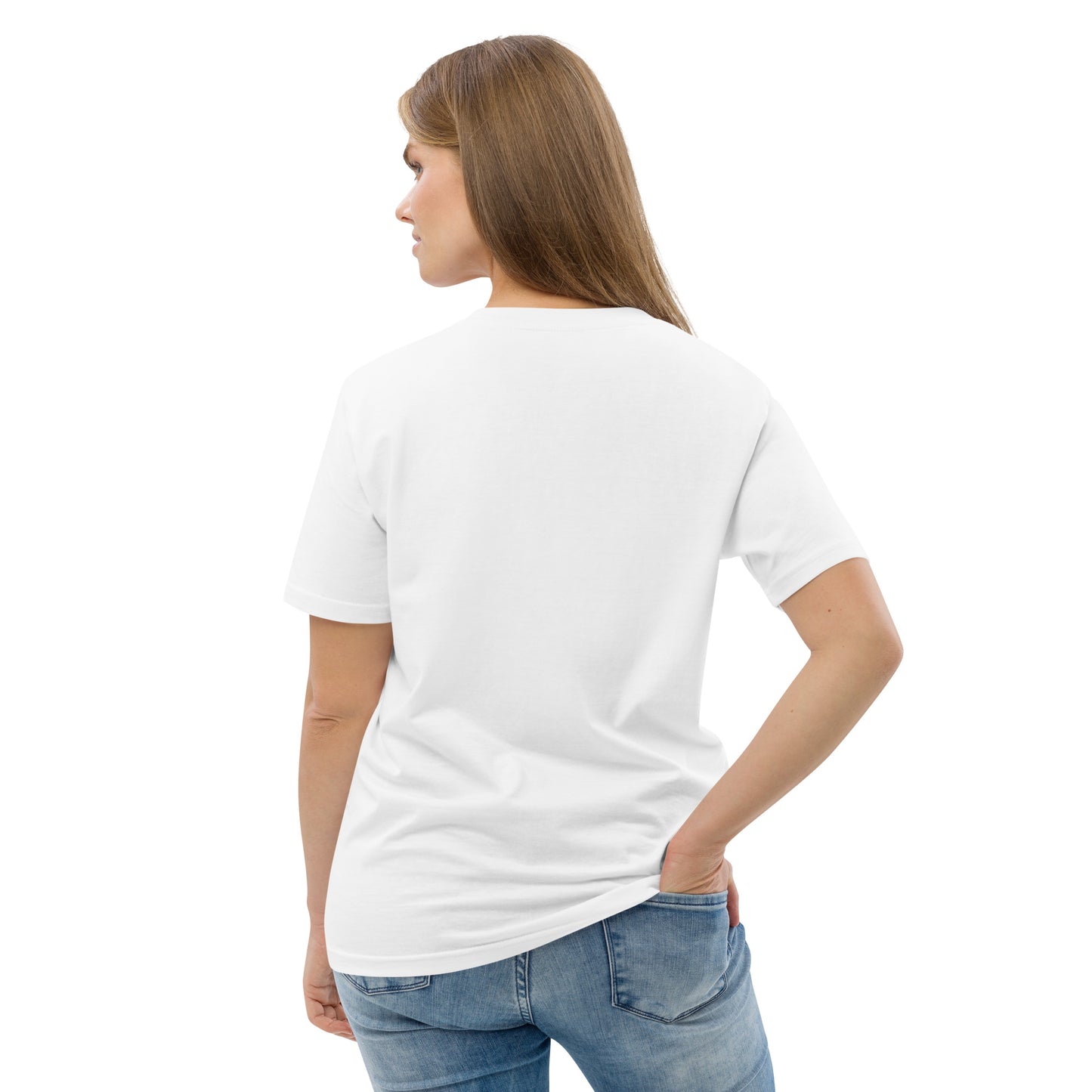 Damen-Bio-Baumwoll-T-Shirt