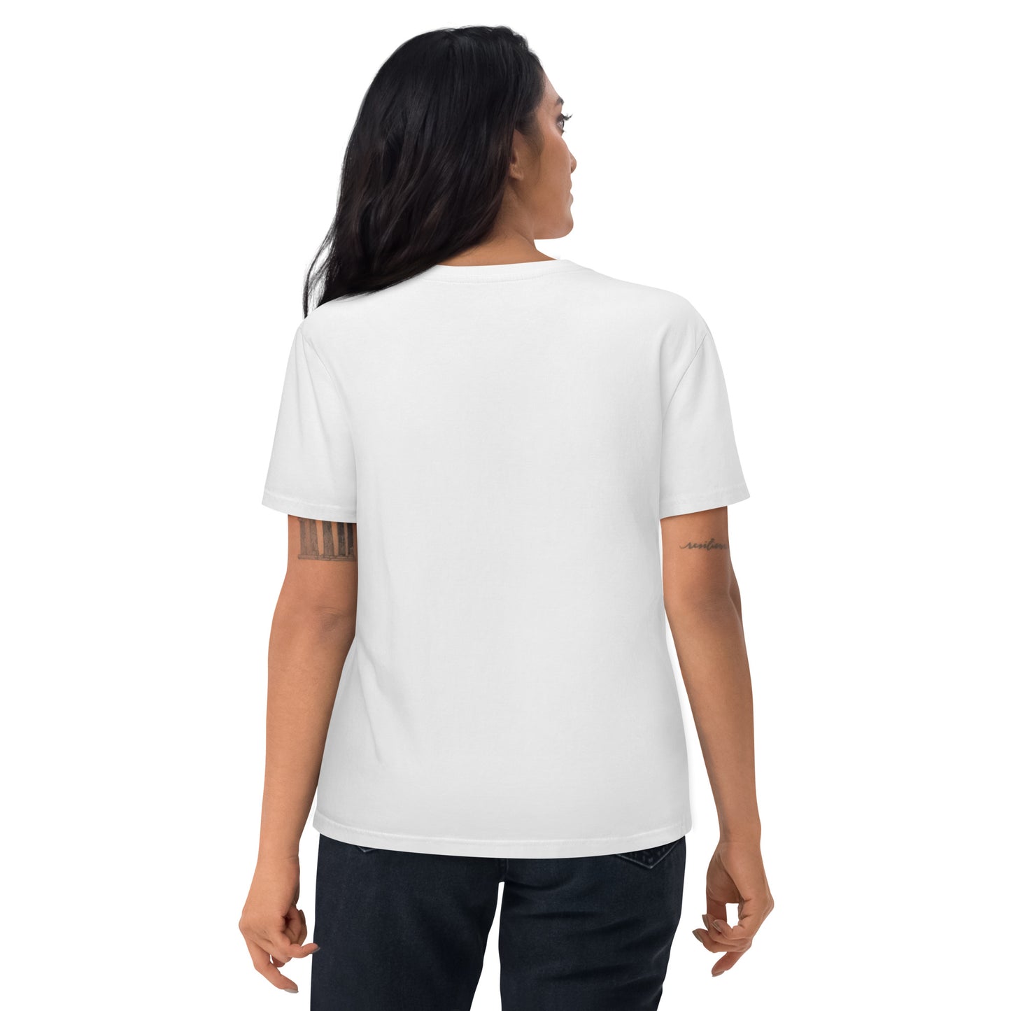 Damen-Bio-Baumwoll-T-Shirt