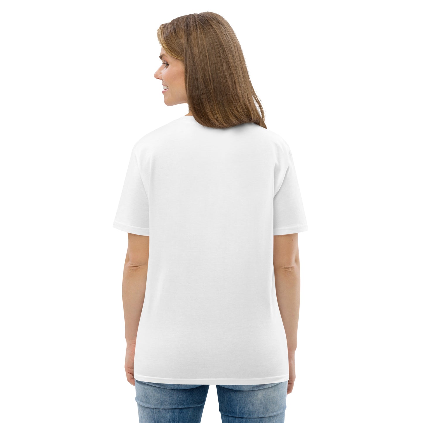 Damen-Bio-Baumwoll-T-Shirt